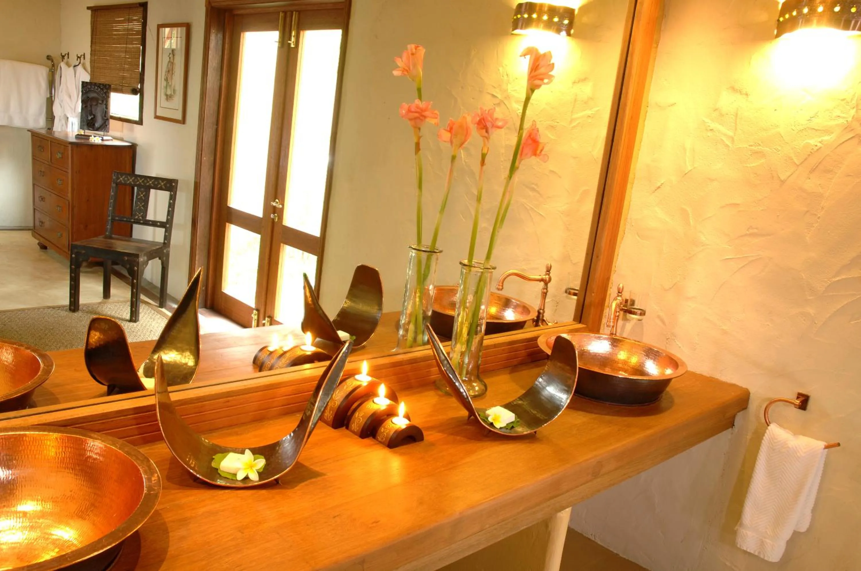 Bathroom in Lakaz Chamarel Exclusive Lodge