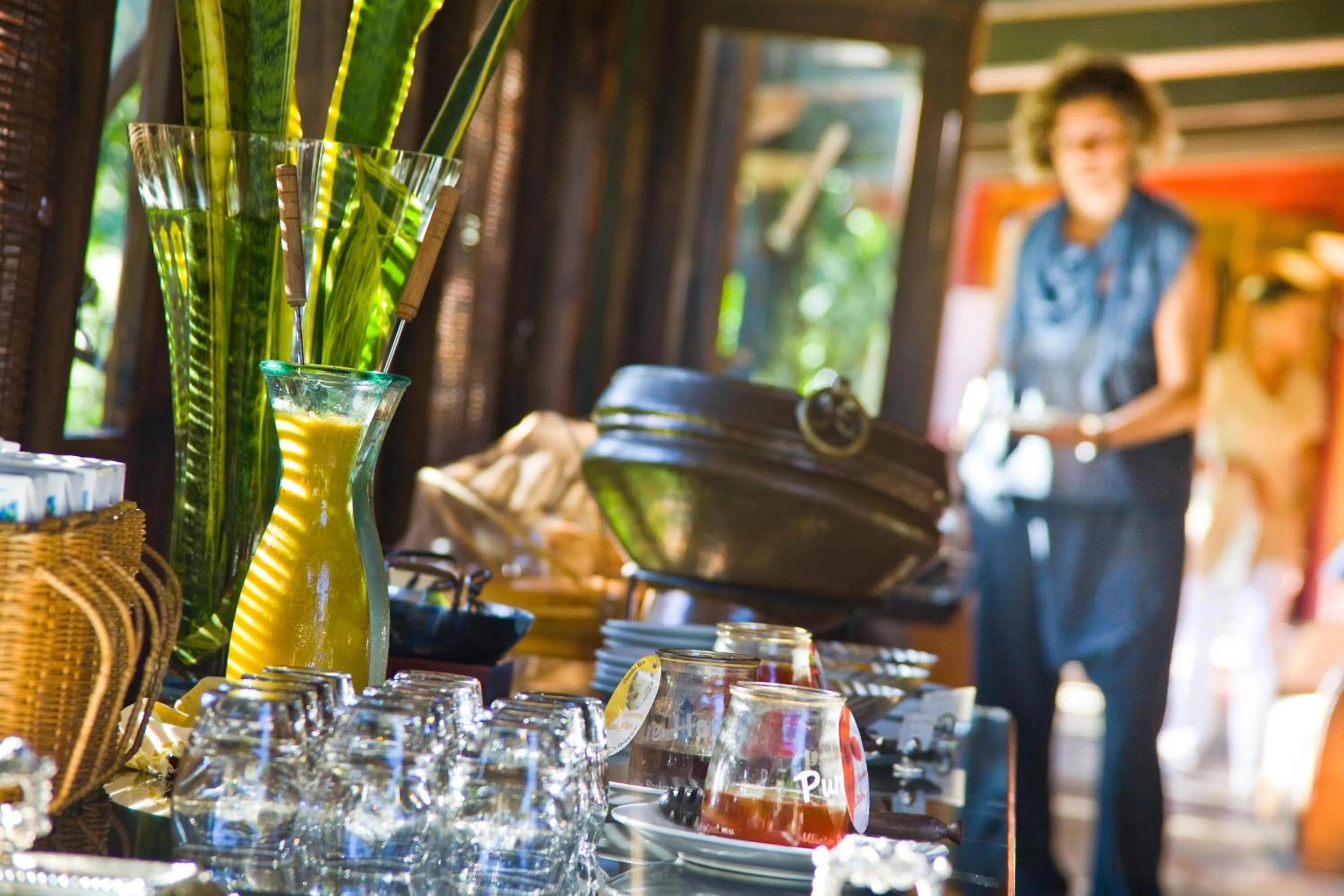 Restaurant/places to eat in Lakaz Chamarel Exclusive Lodge