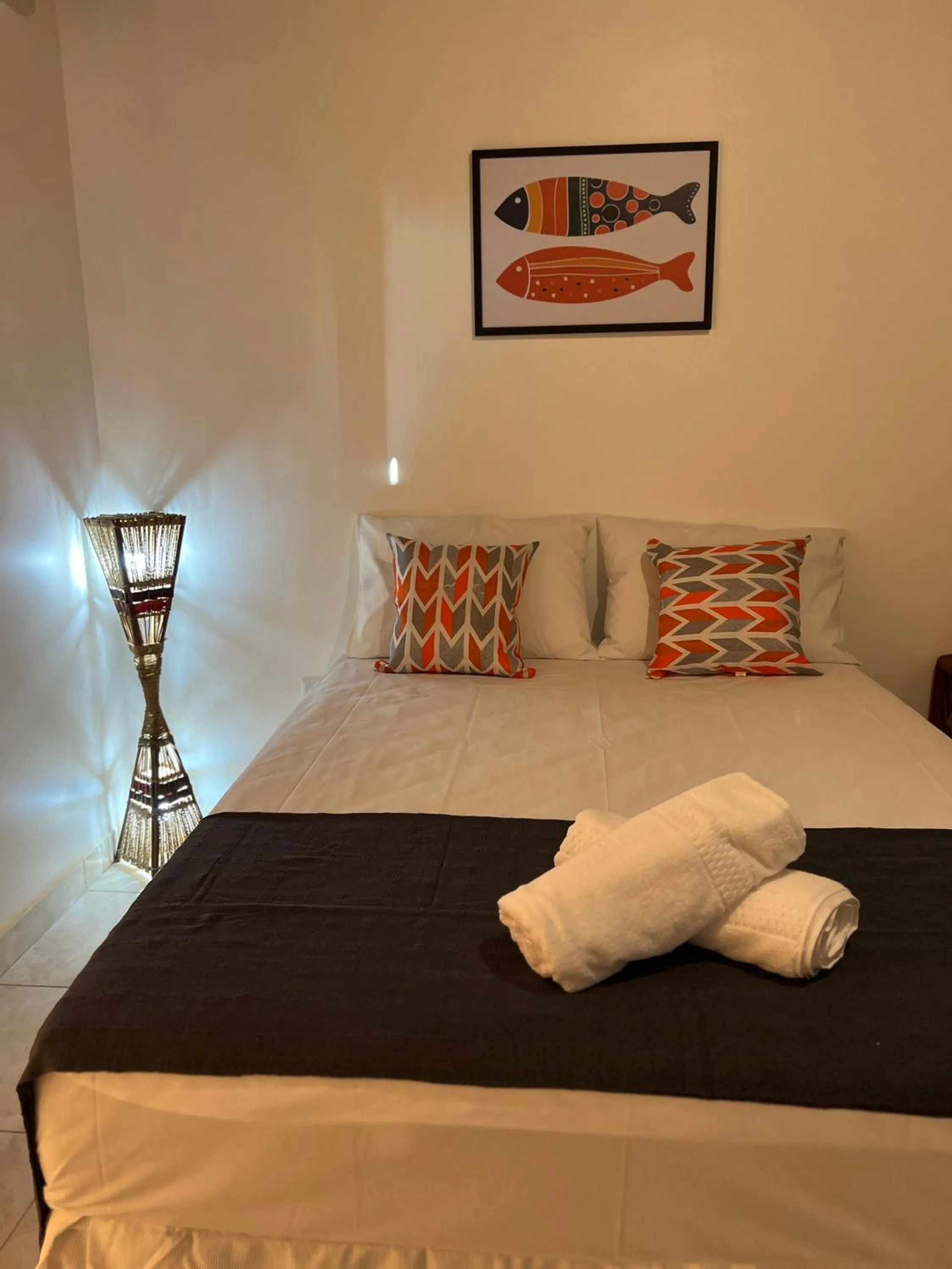 Bed in Pousada Oceano Atlântico