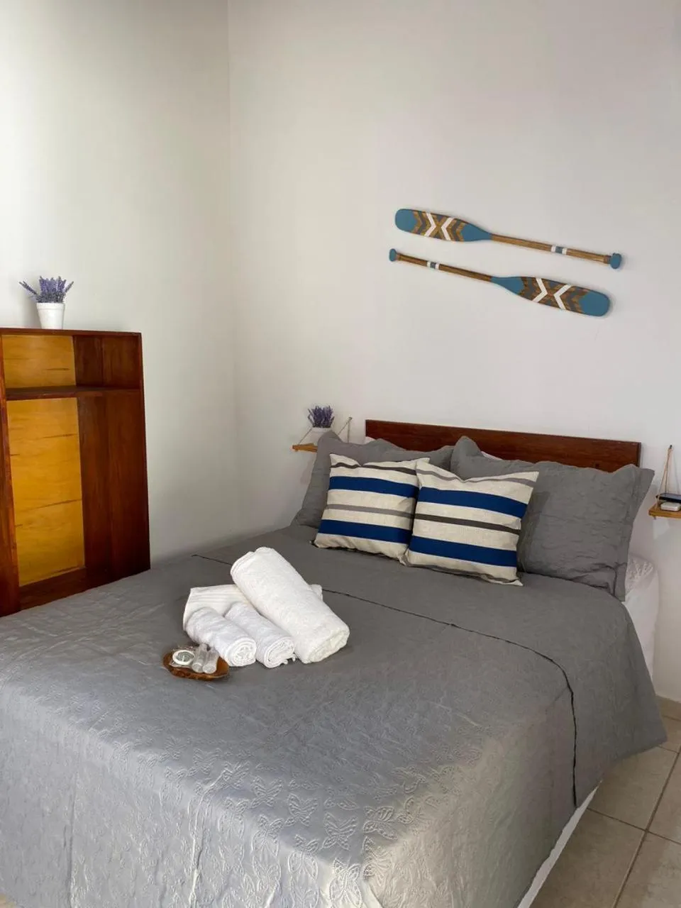 Bed in Pousada Oceano Atlântico