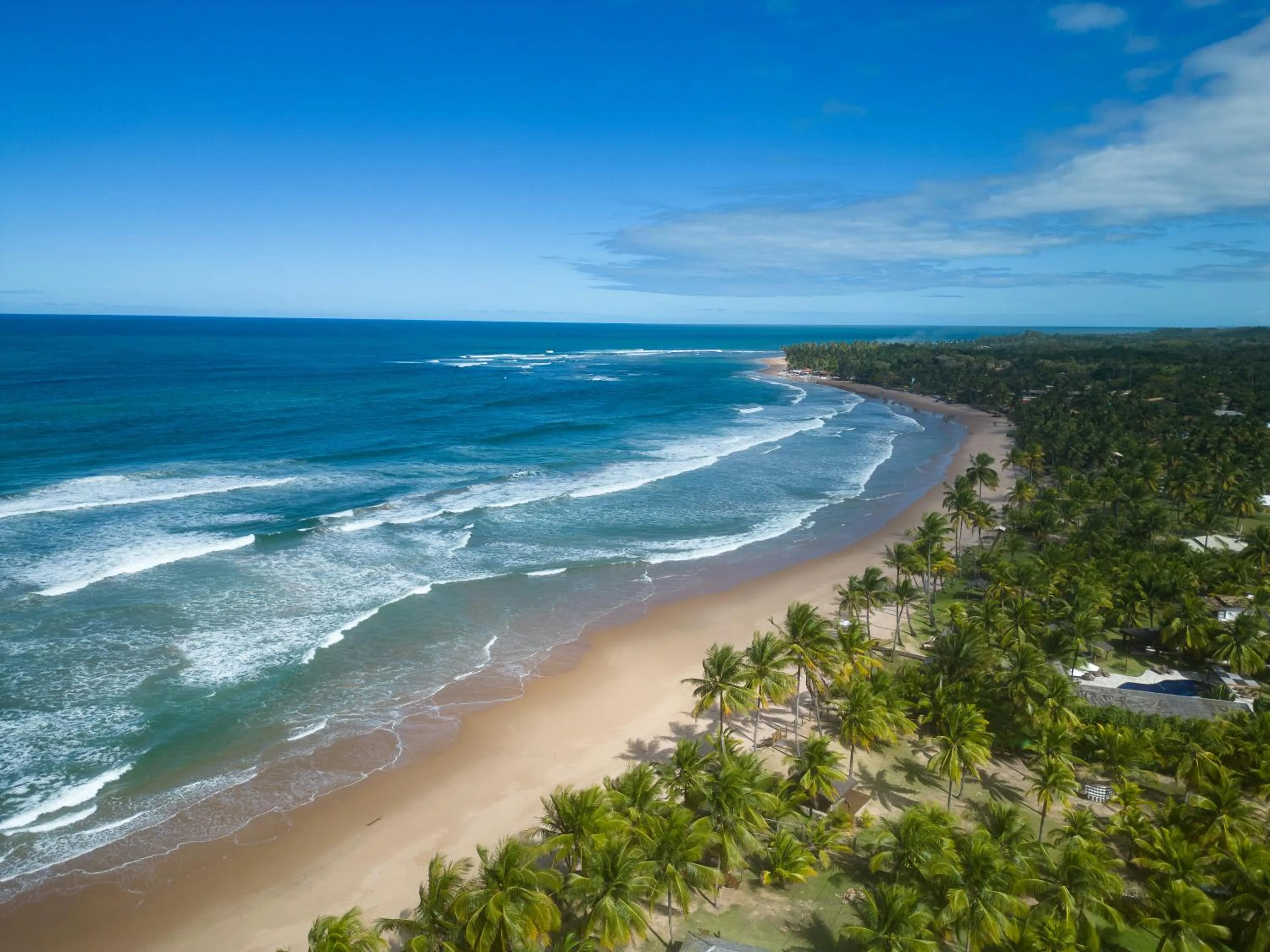Beach in Pousada Oceano Atlântico