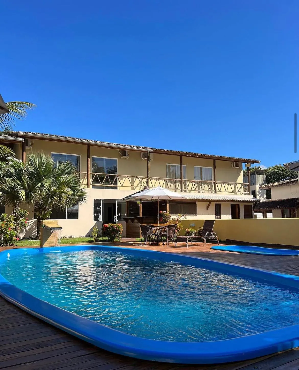 Spa and wellness centre/facilities in Pousada Oceano Atlântico