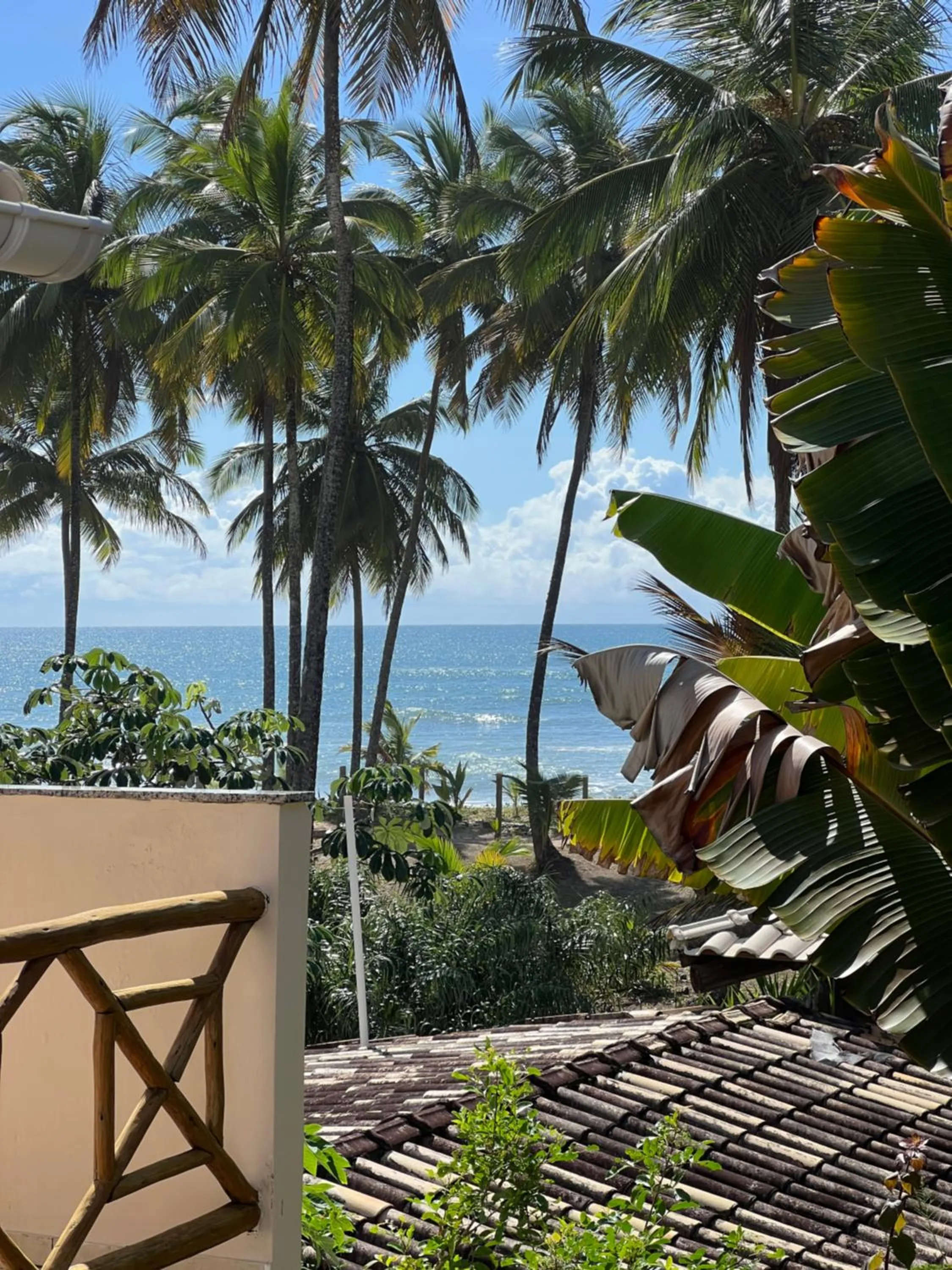 Day in Pousada Oceano Atlântico