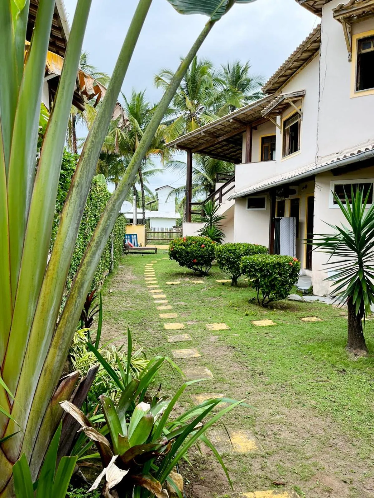 Property building in Pousada Oceano Atlântico