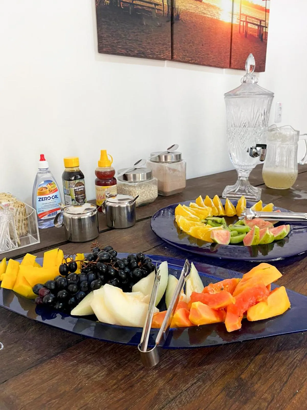 Breakfast in Pousada Oceano Atlântico