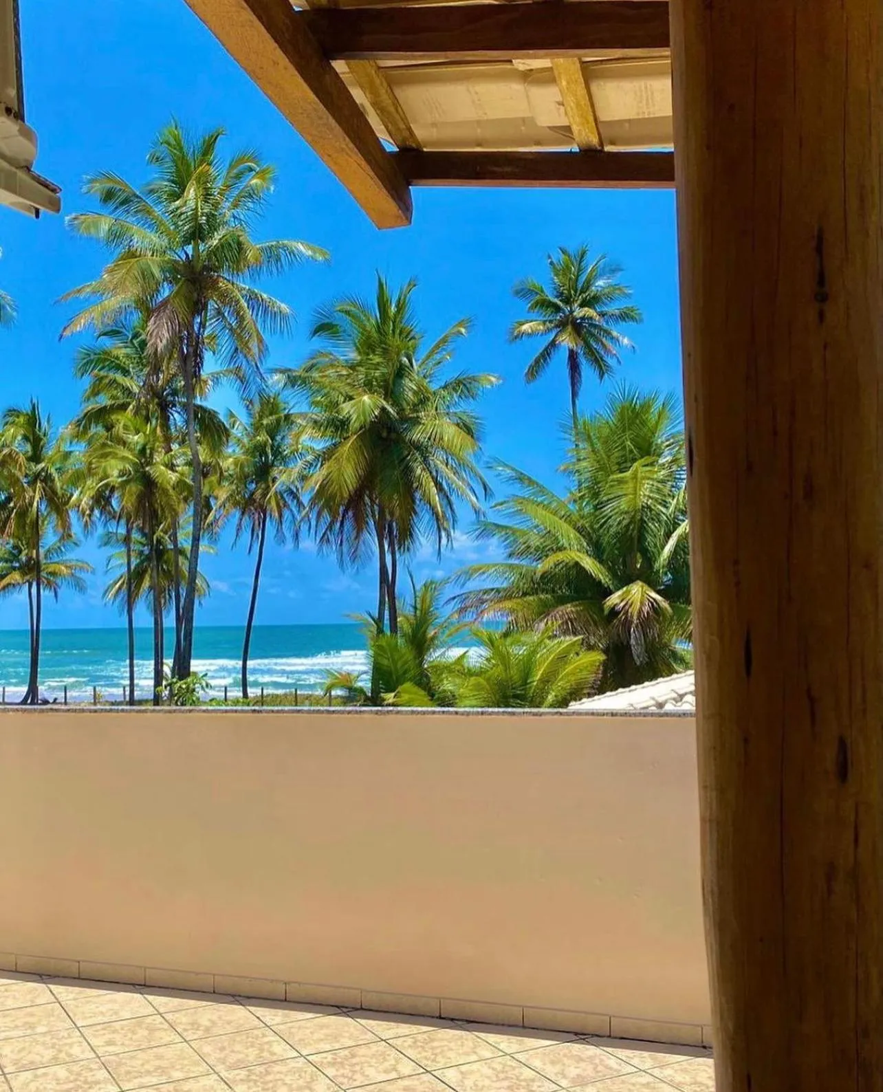 Natural landscape in Pousada Oceano Atlântico