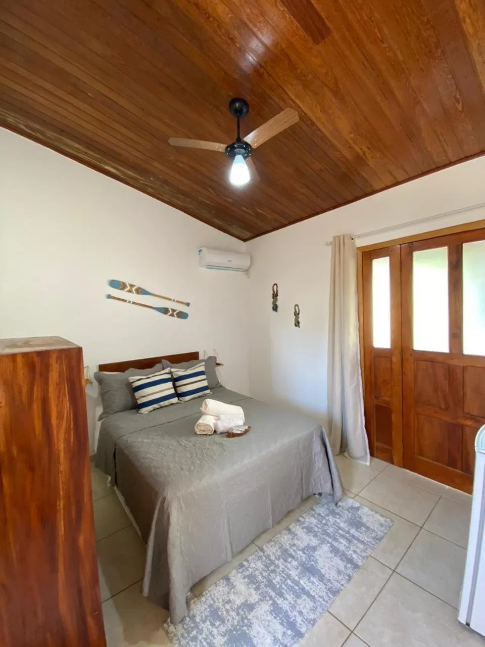 Bed in Pousada Oceano Atlântico