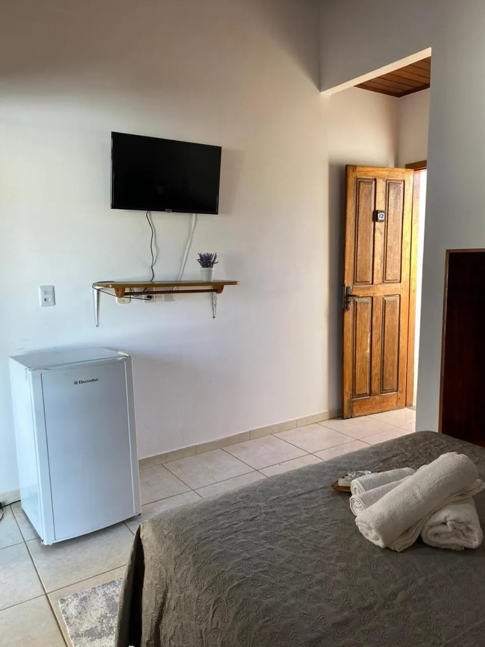 Bed in Pousada Oceano Atlântico