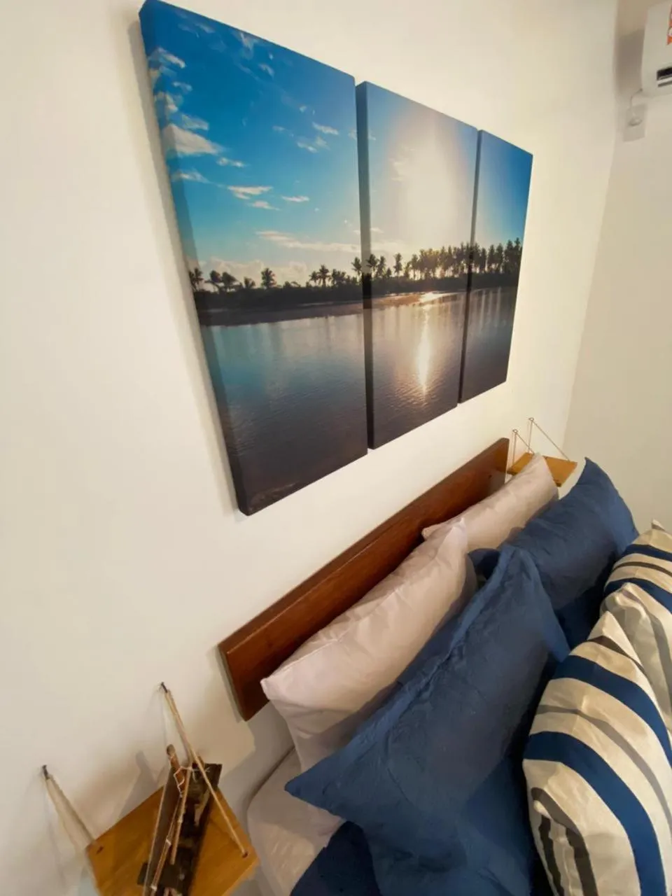 Bed in Pousada Oceano Atlântico