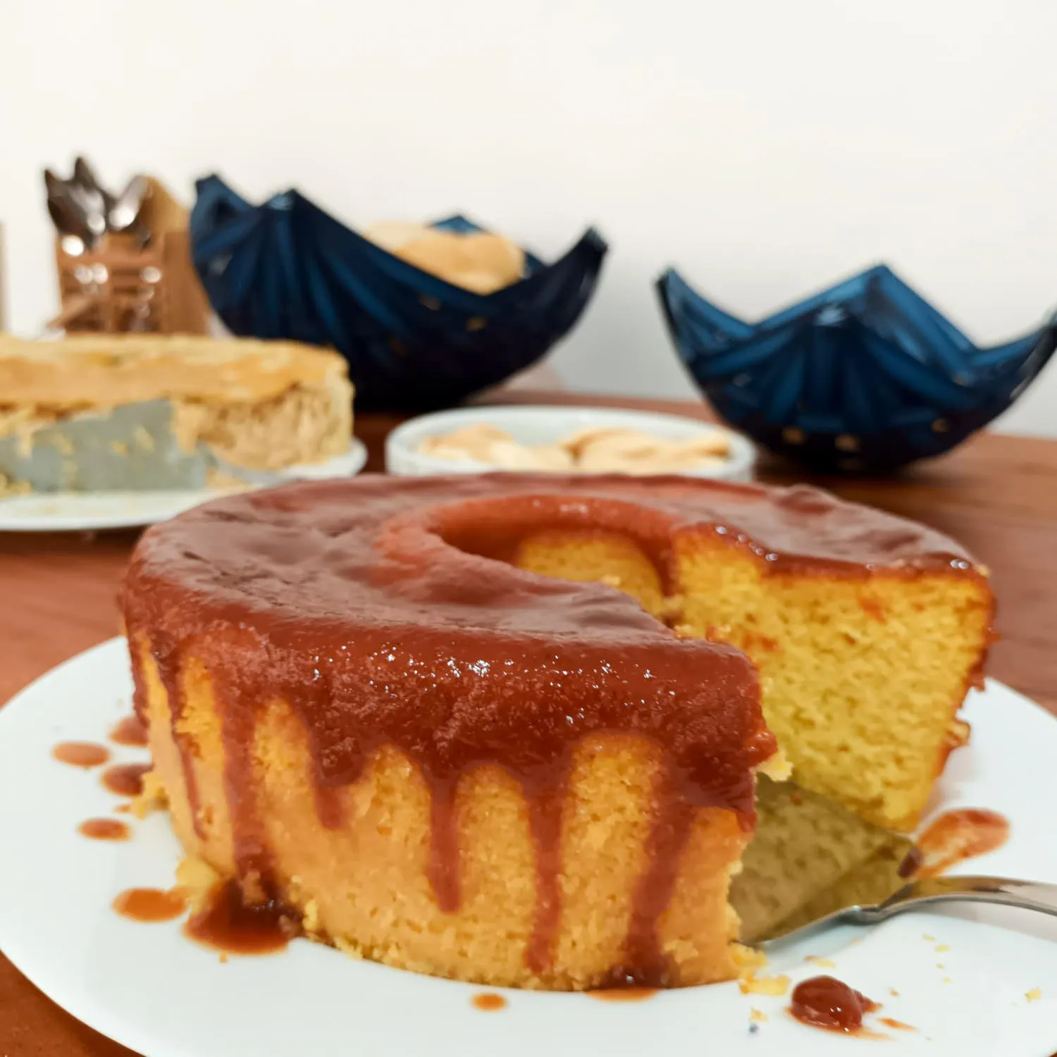 Breakfast in Pousada Oceano Atlântico
