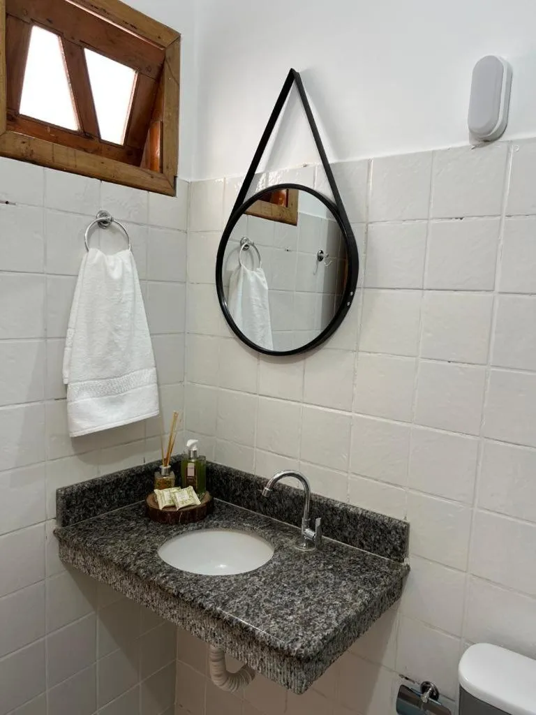 Bathroom in Pousada Oceano Atlântico