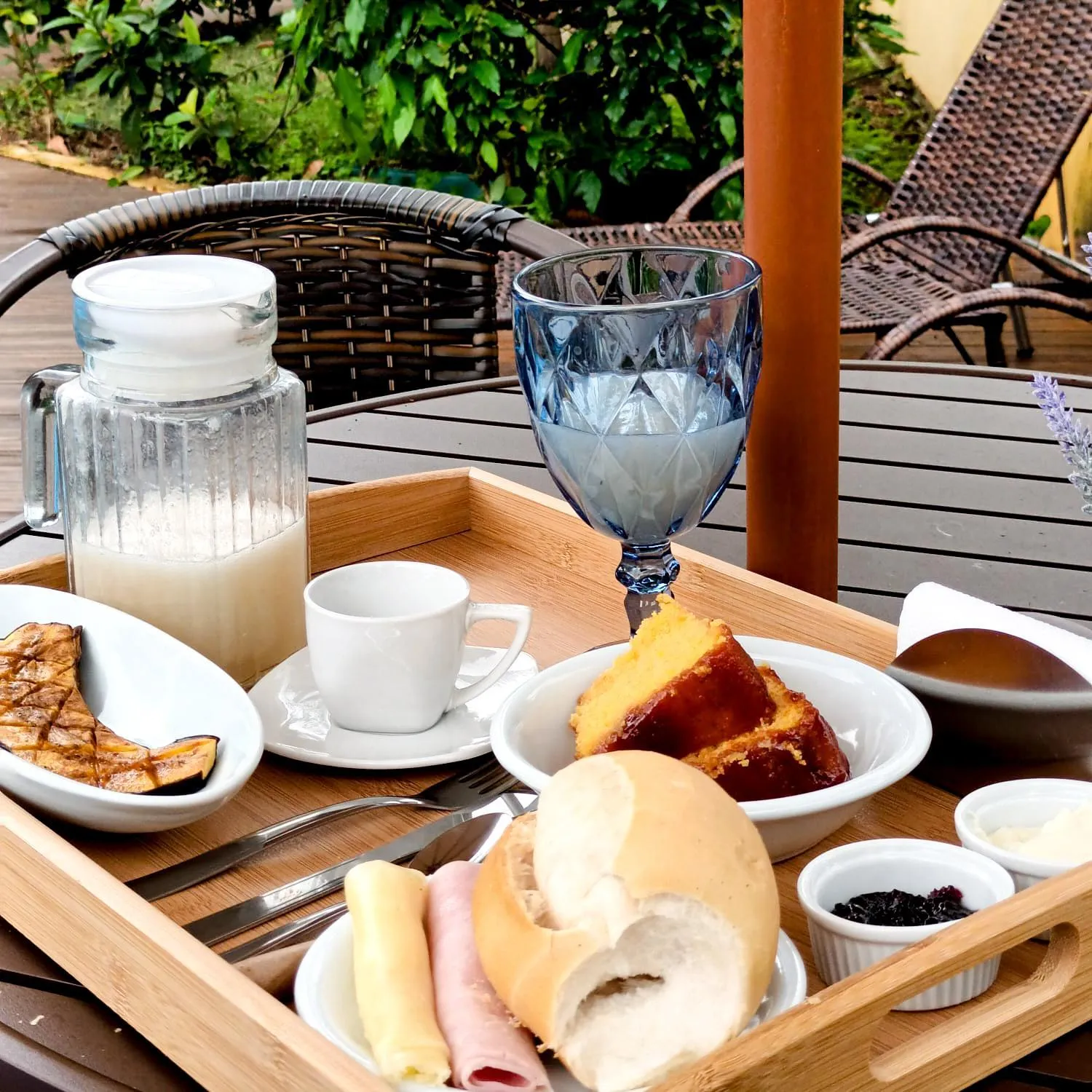 Breakfast in Pousada Oceano Atlântico