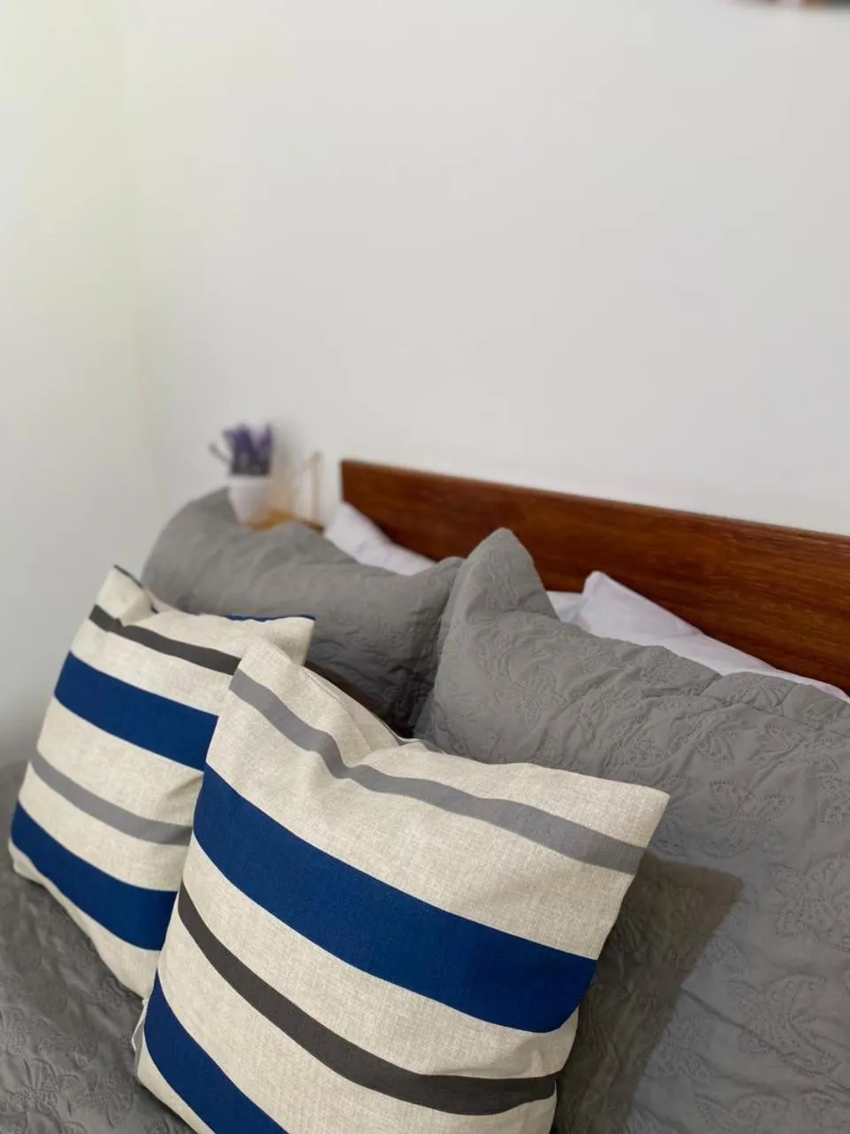 Bed in Pousada Oceano Atlântico