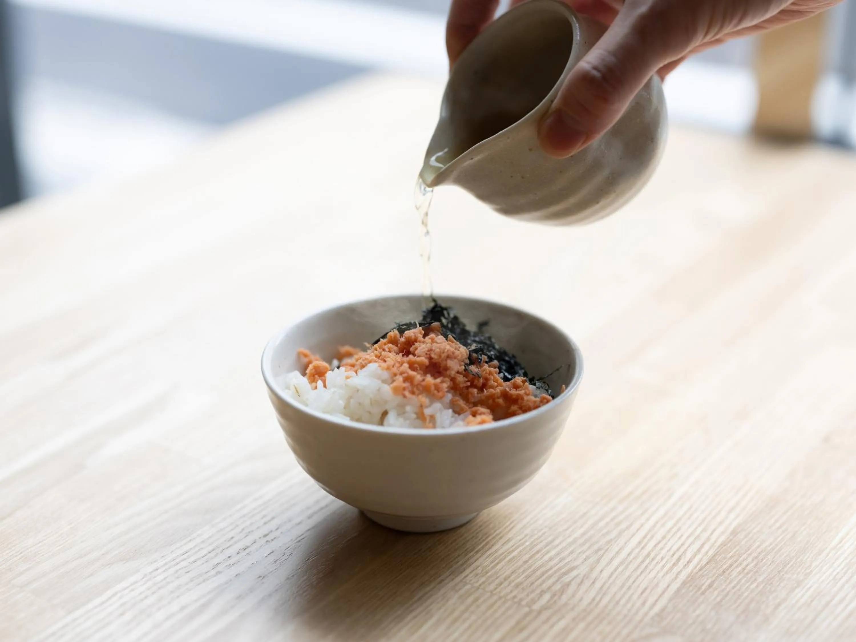 Breakfast in APA Hotel Hatchobori Ekimae