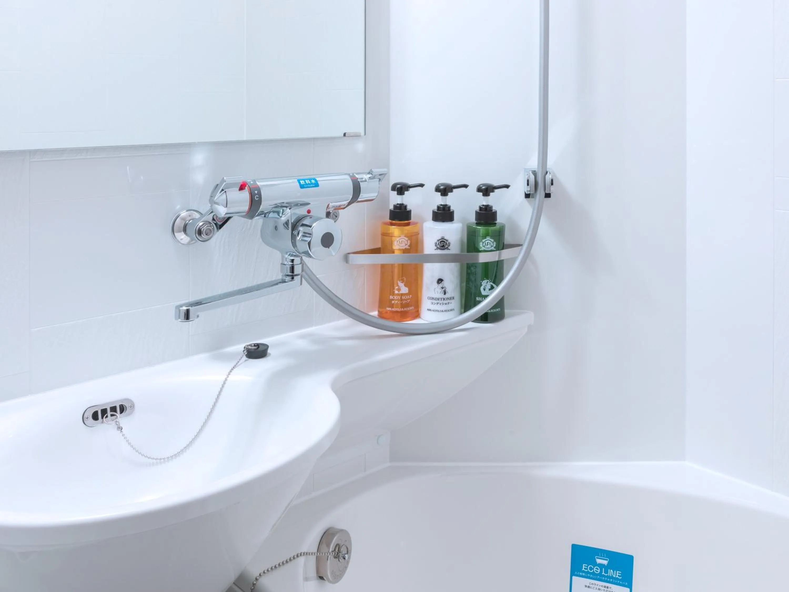 Bathroom in APA Hotel Hatchobori Ekimae