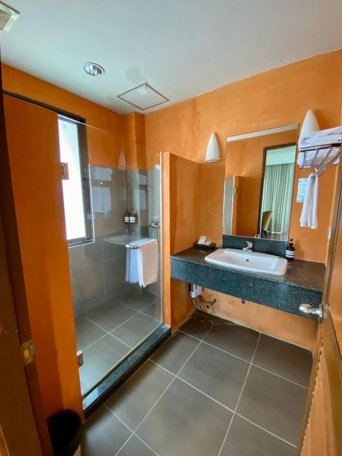 Bathroom in Patravana Resort