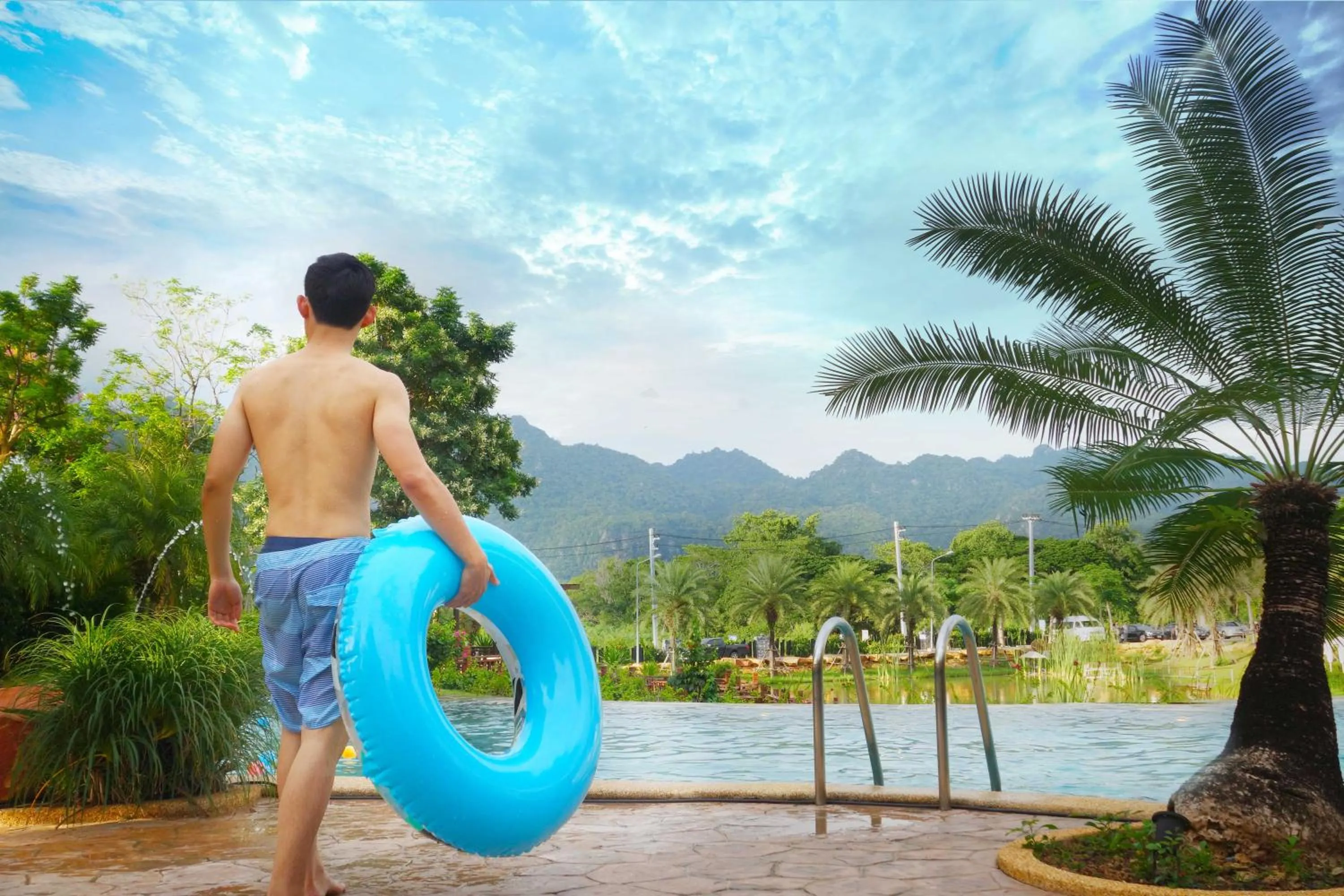 Day in Patravana Resort