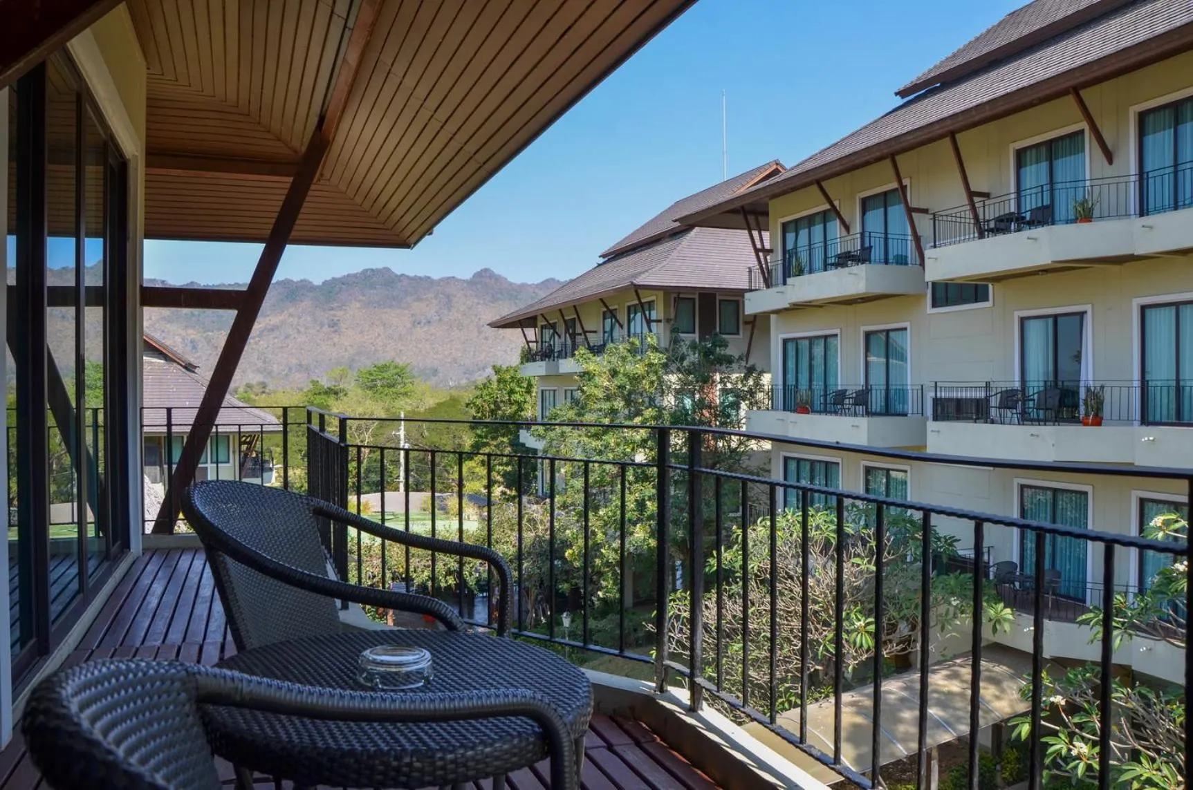 View (from property/room) in Patravana Resort