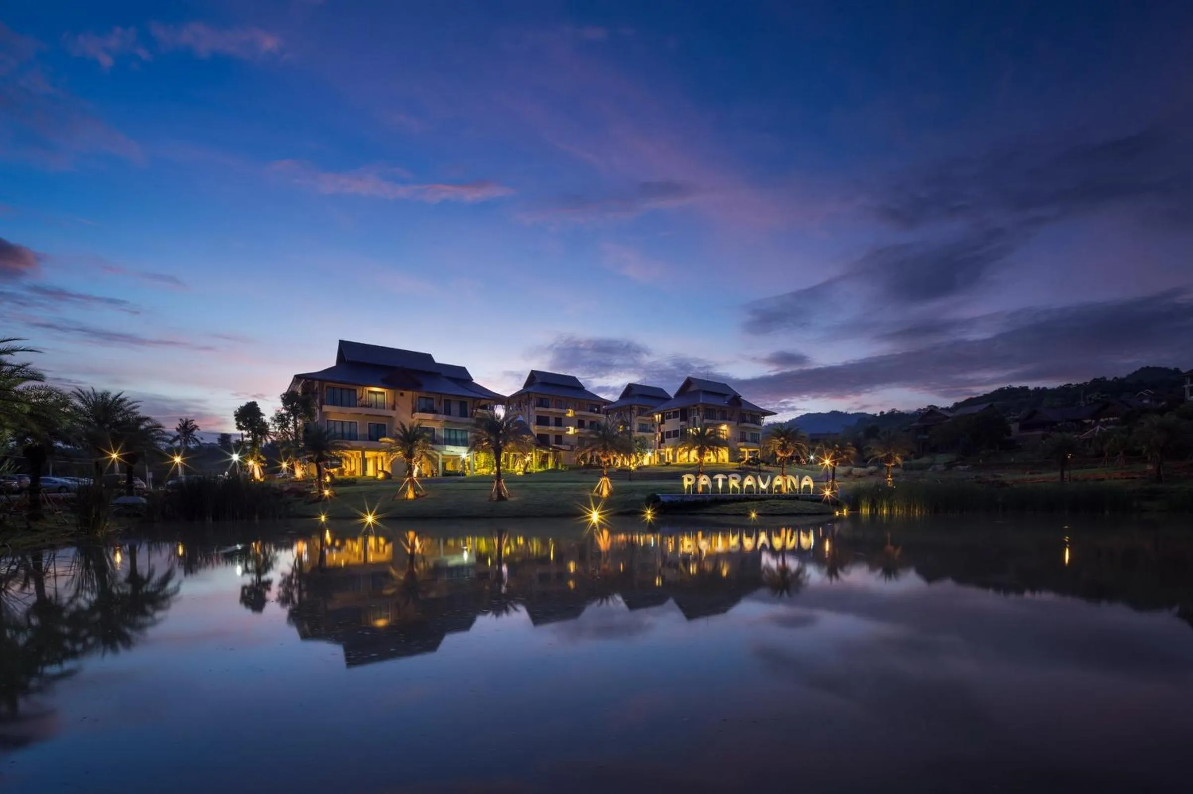 Property building in Patravana Resort