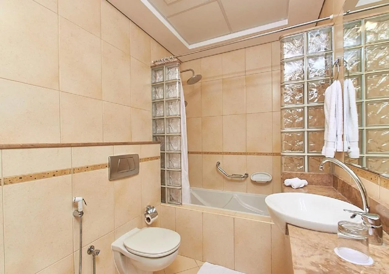 Bathroom in Mughal Suites