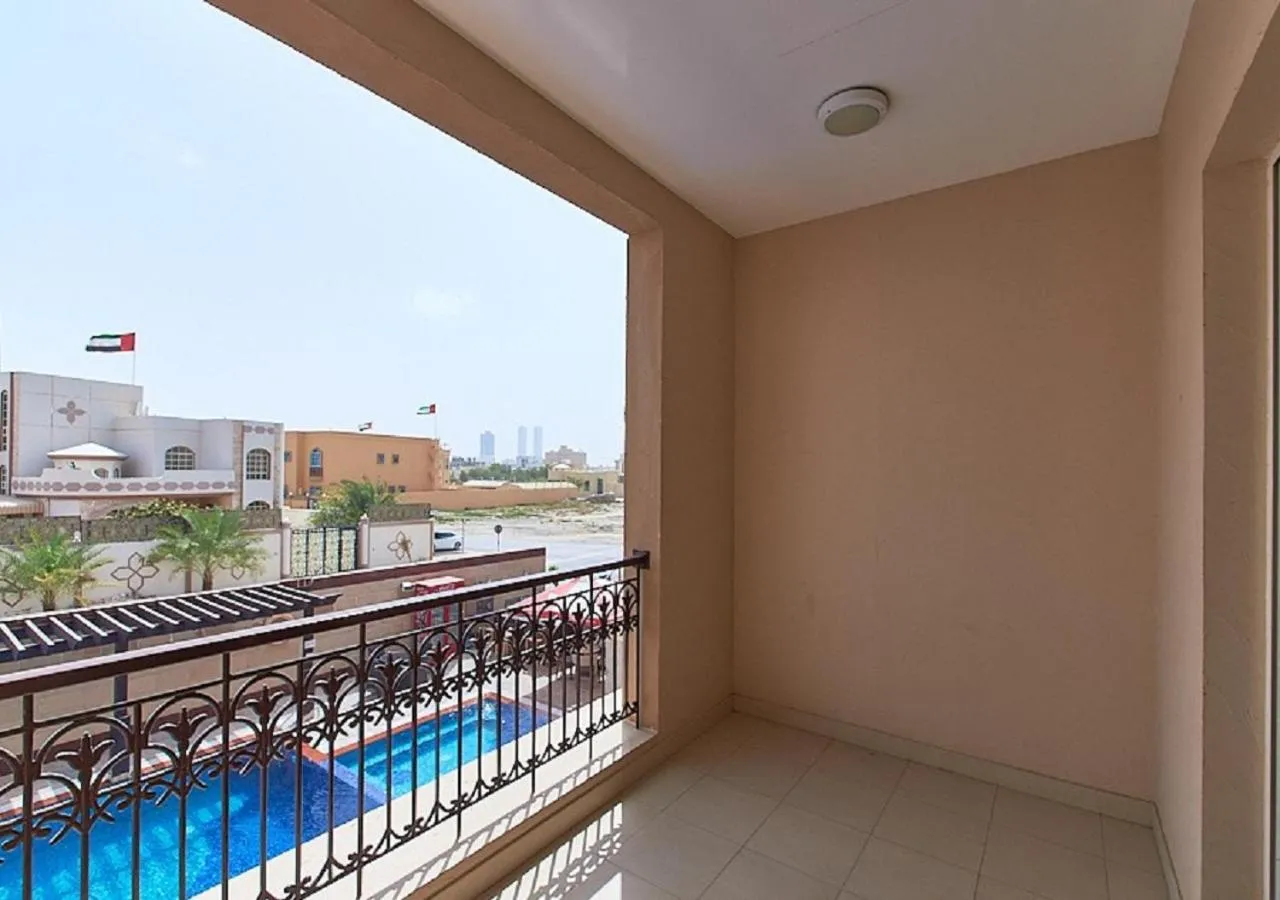 Balcony/Terrace in Mughal Suites