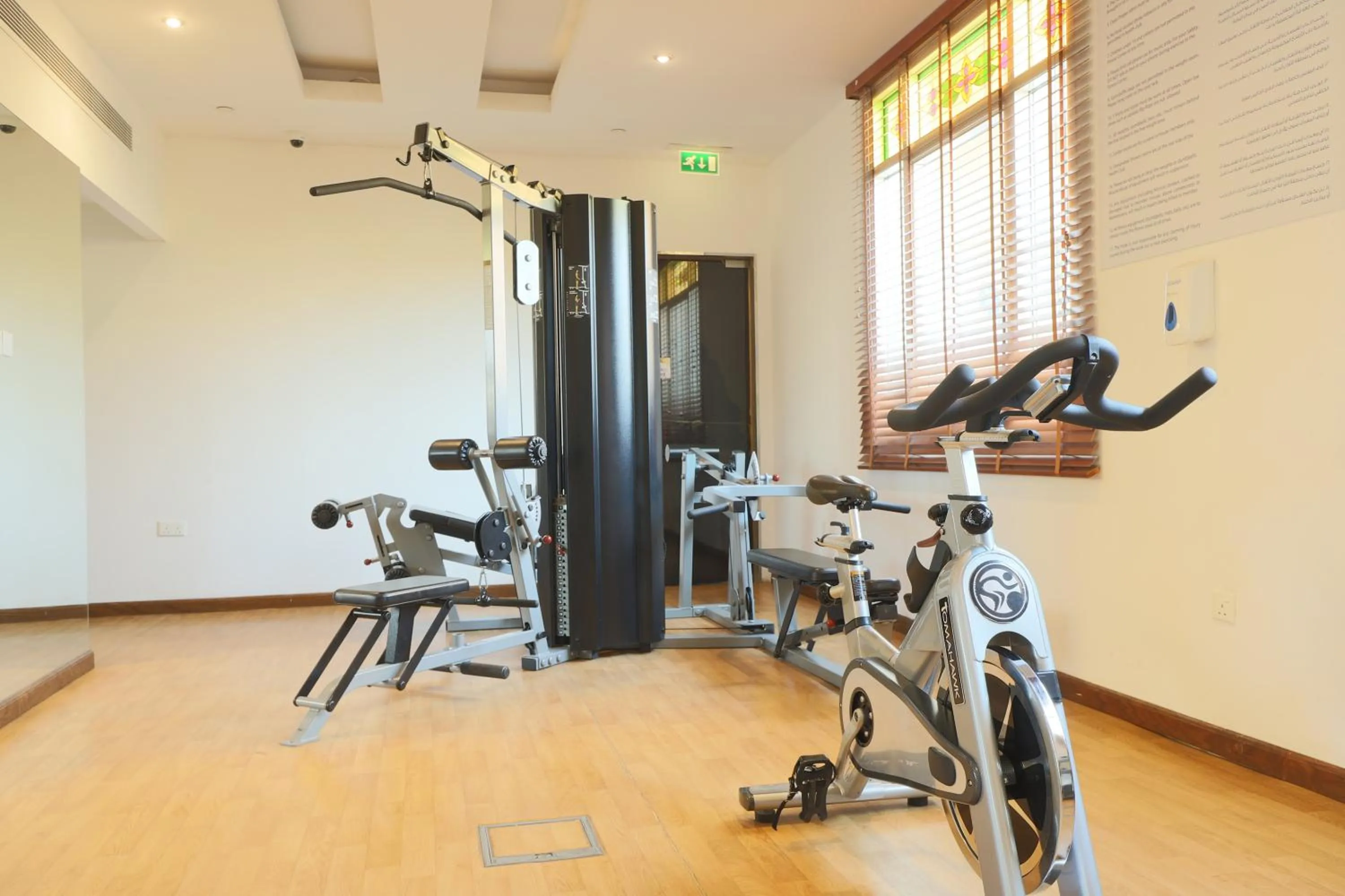 Fitness centre/facilities in Mughal Suites