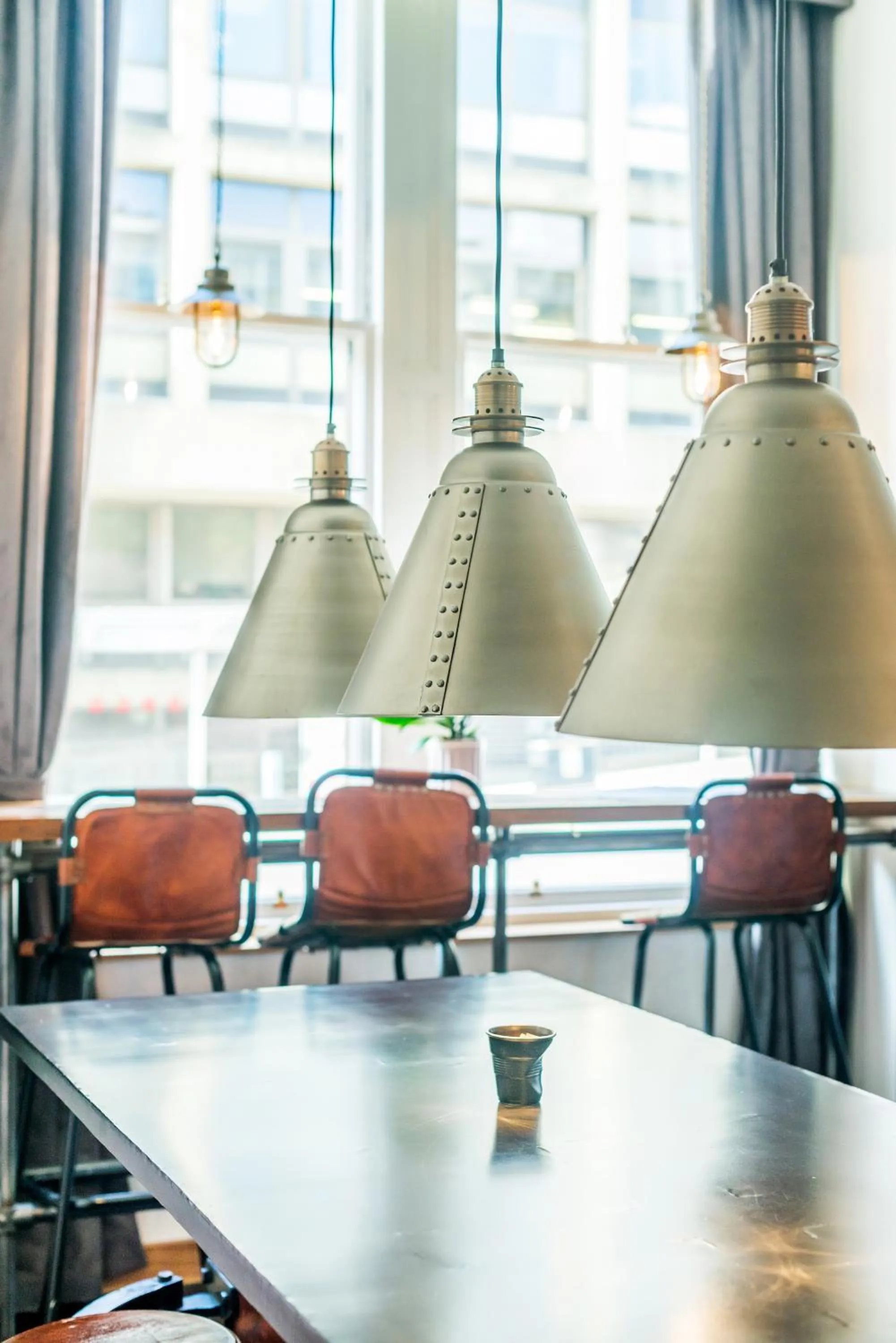 Restaurant/places to eat in The Z Hotel Glasgow