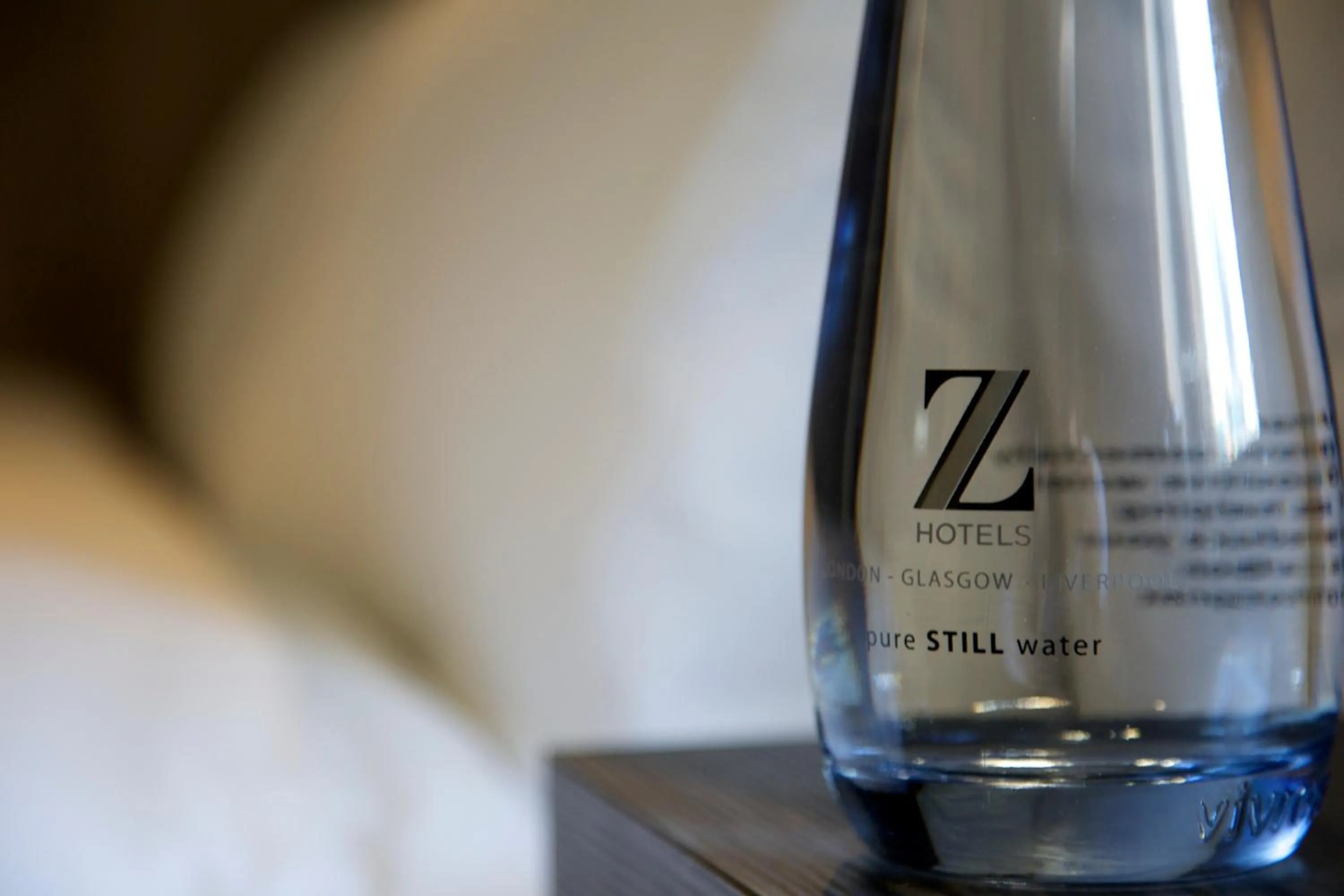 Decorative detail in The Z Hotel Glasgow