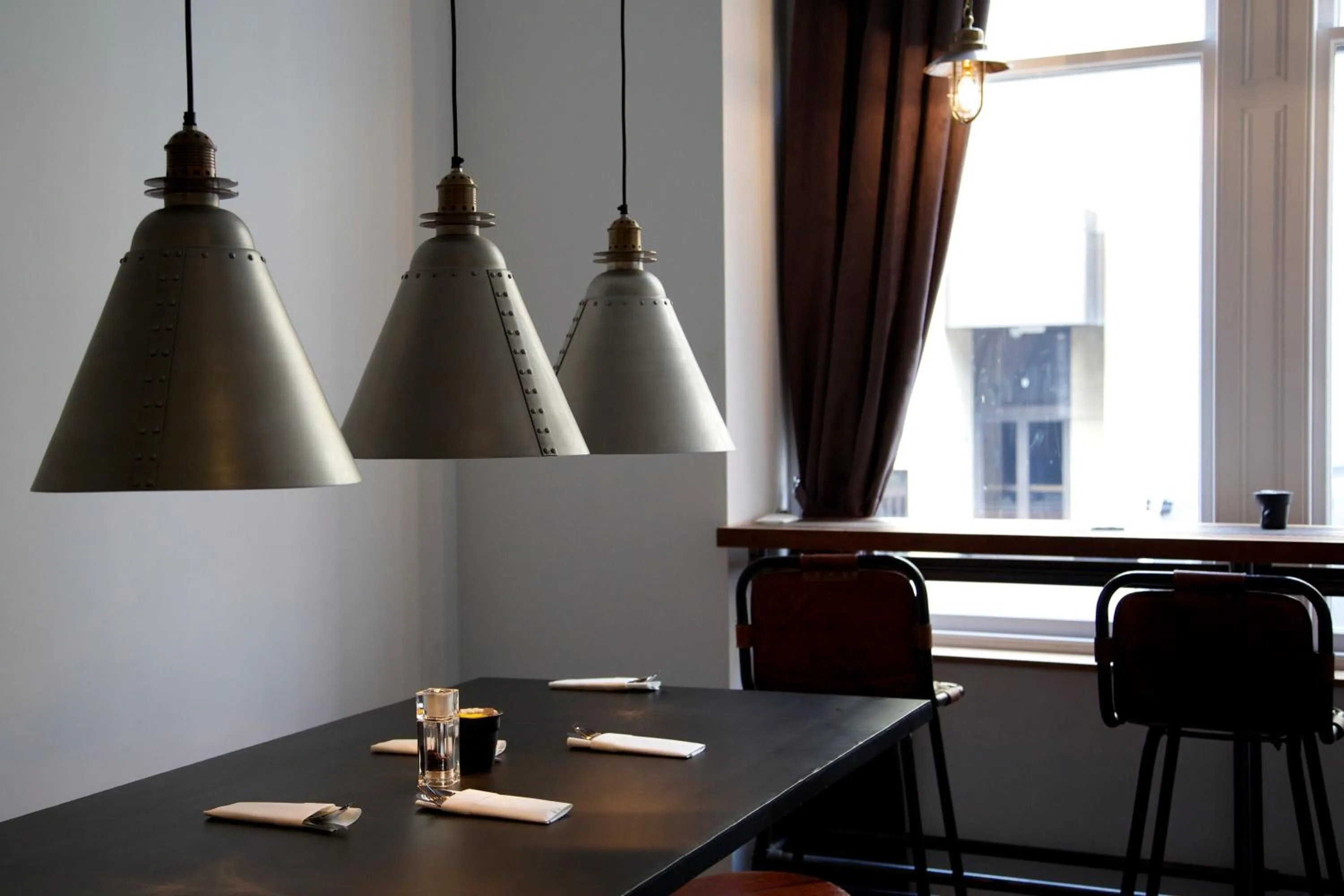 Restaurant/places to eat in The Z Hotel Glasgow