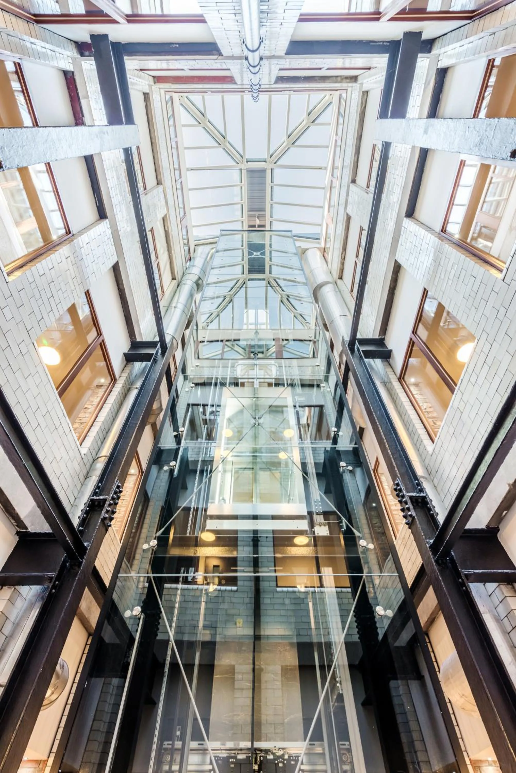 On site in The Z Hotel Glasgow