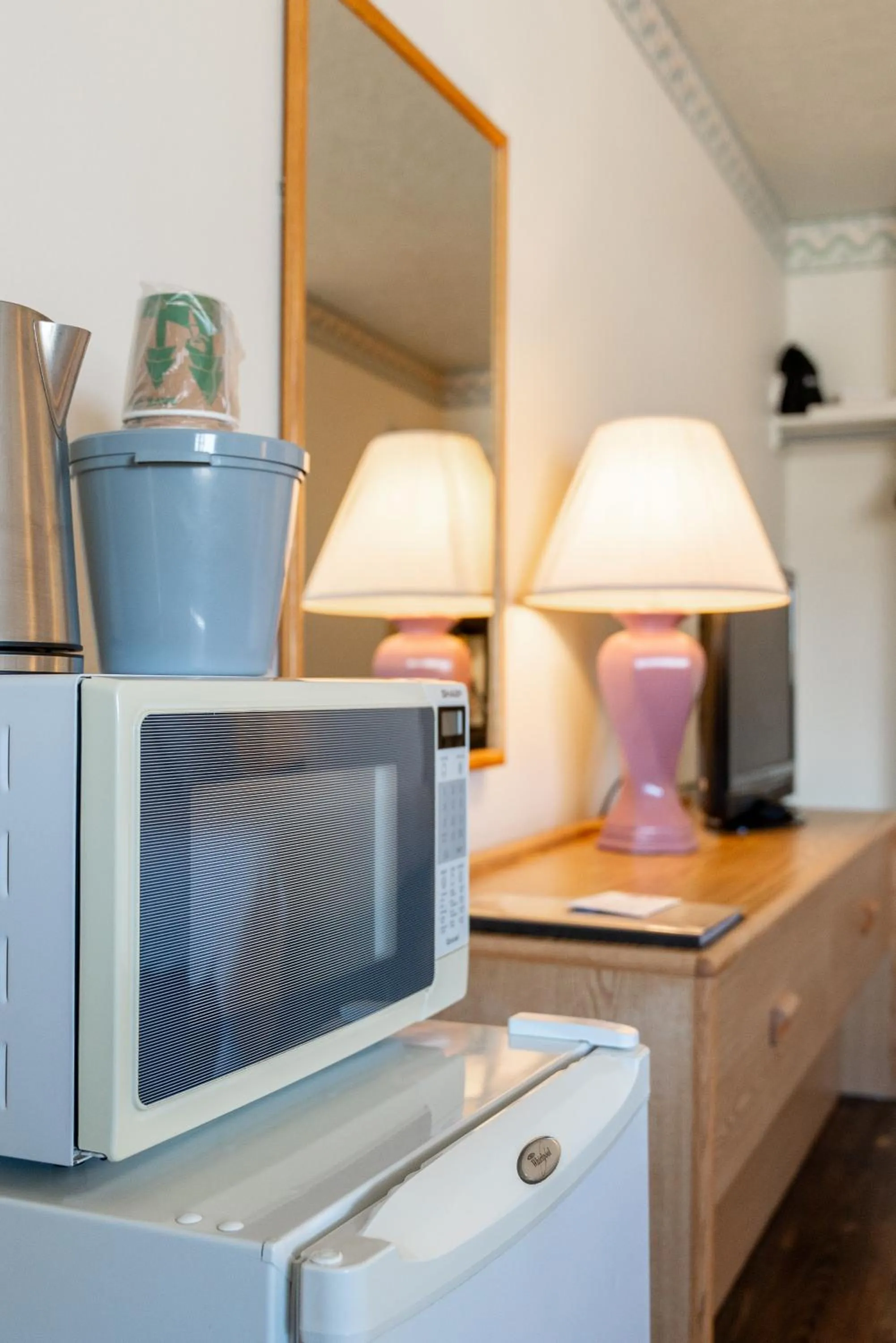 minibar in Motel Torrey