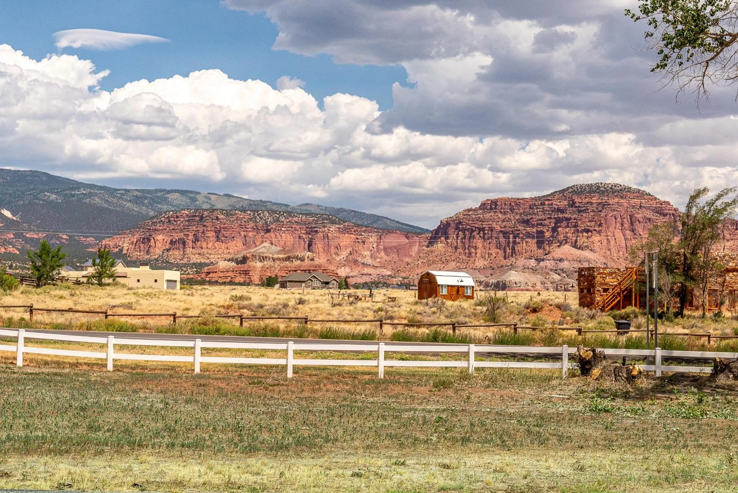 Mountain view in Motel Torrey