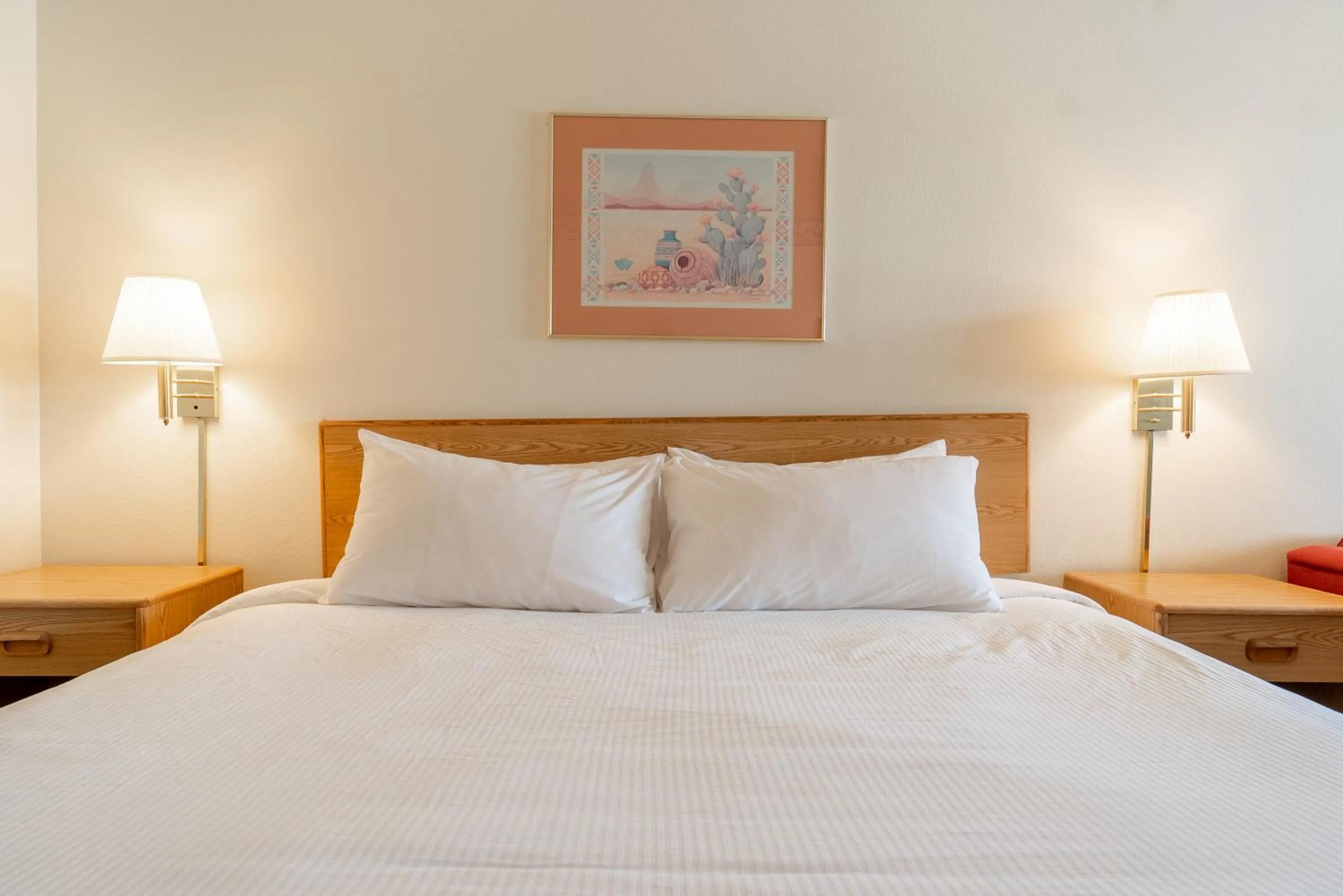 Bedroom, Bed in Motel Torrey