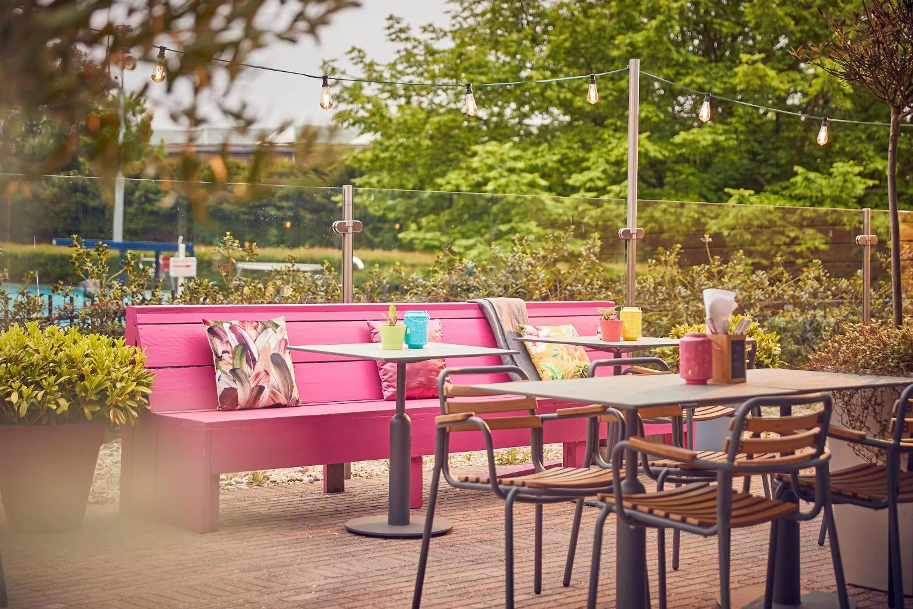 Restaurant/places to eat in WestCord Art Hotel Amsterdam 3 stars