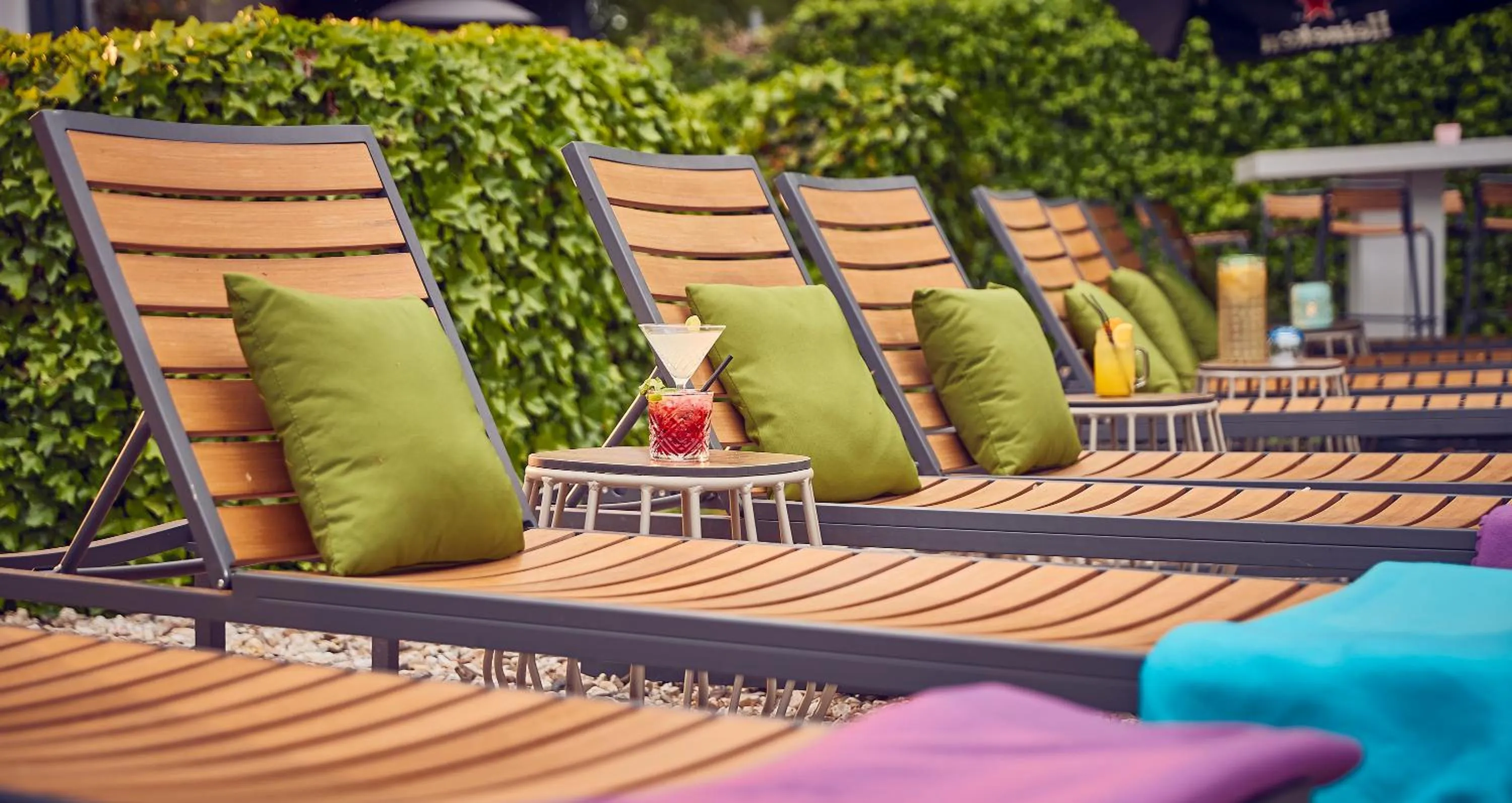 Balcony/Terrace in WestCord Art Hotel Amsterdam 3 stars