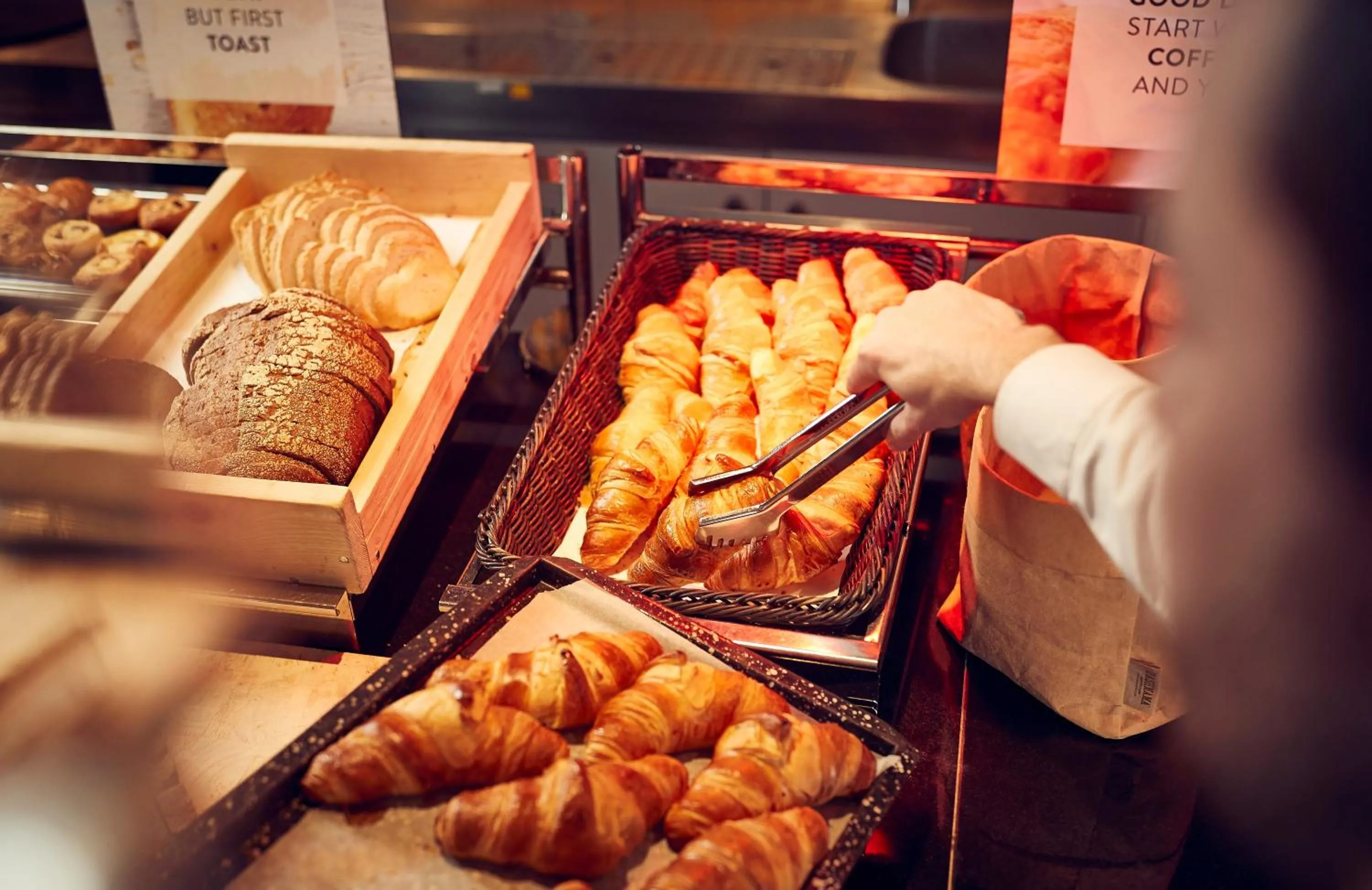 Food in WestCord Art Hotel Amsterdam 3 stars