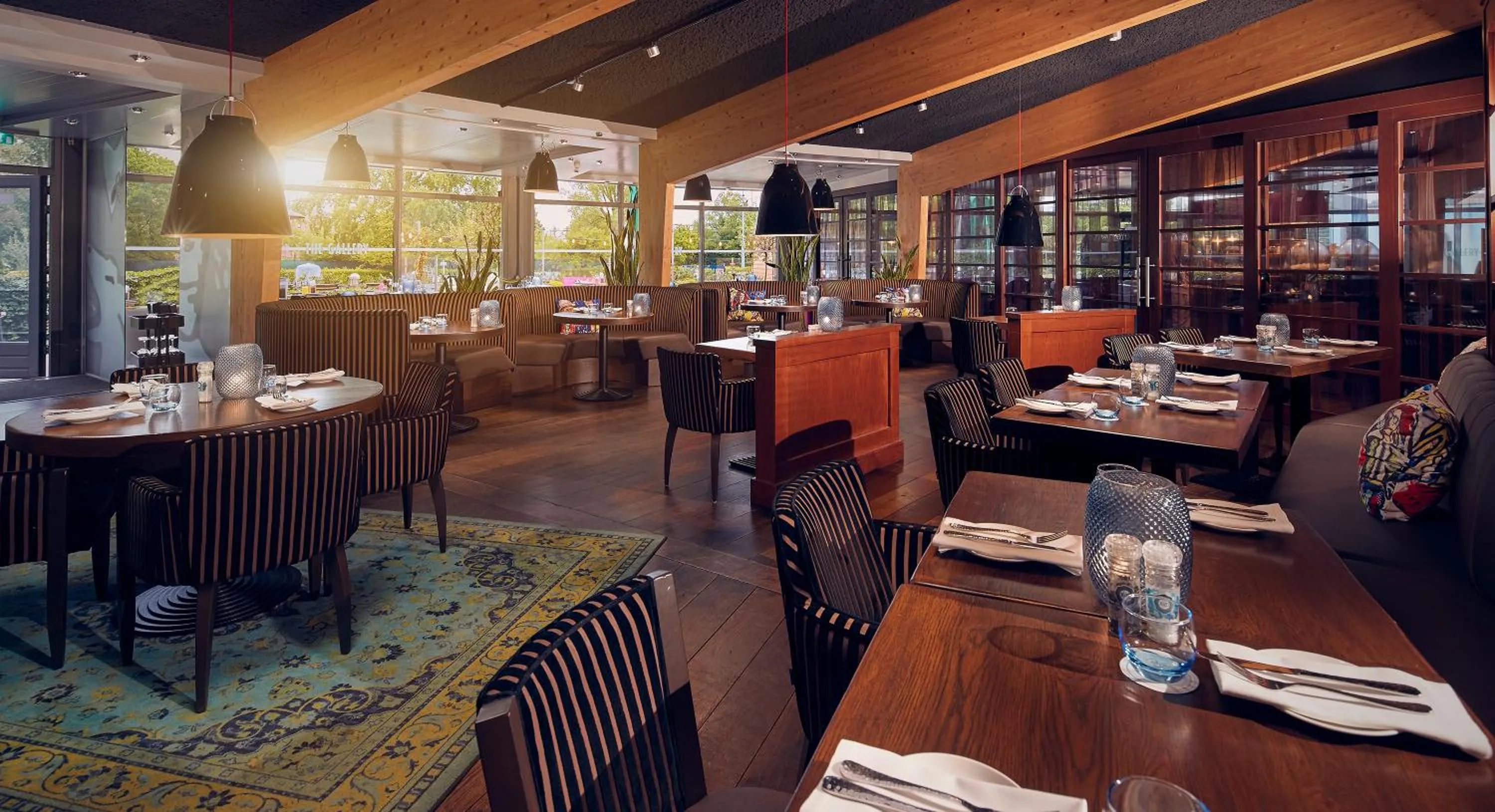 Restaurant/places to eat in WestCord Art Hotel Amsterdam 3 stars