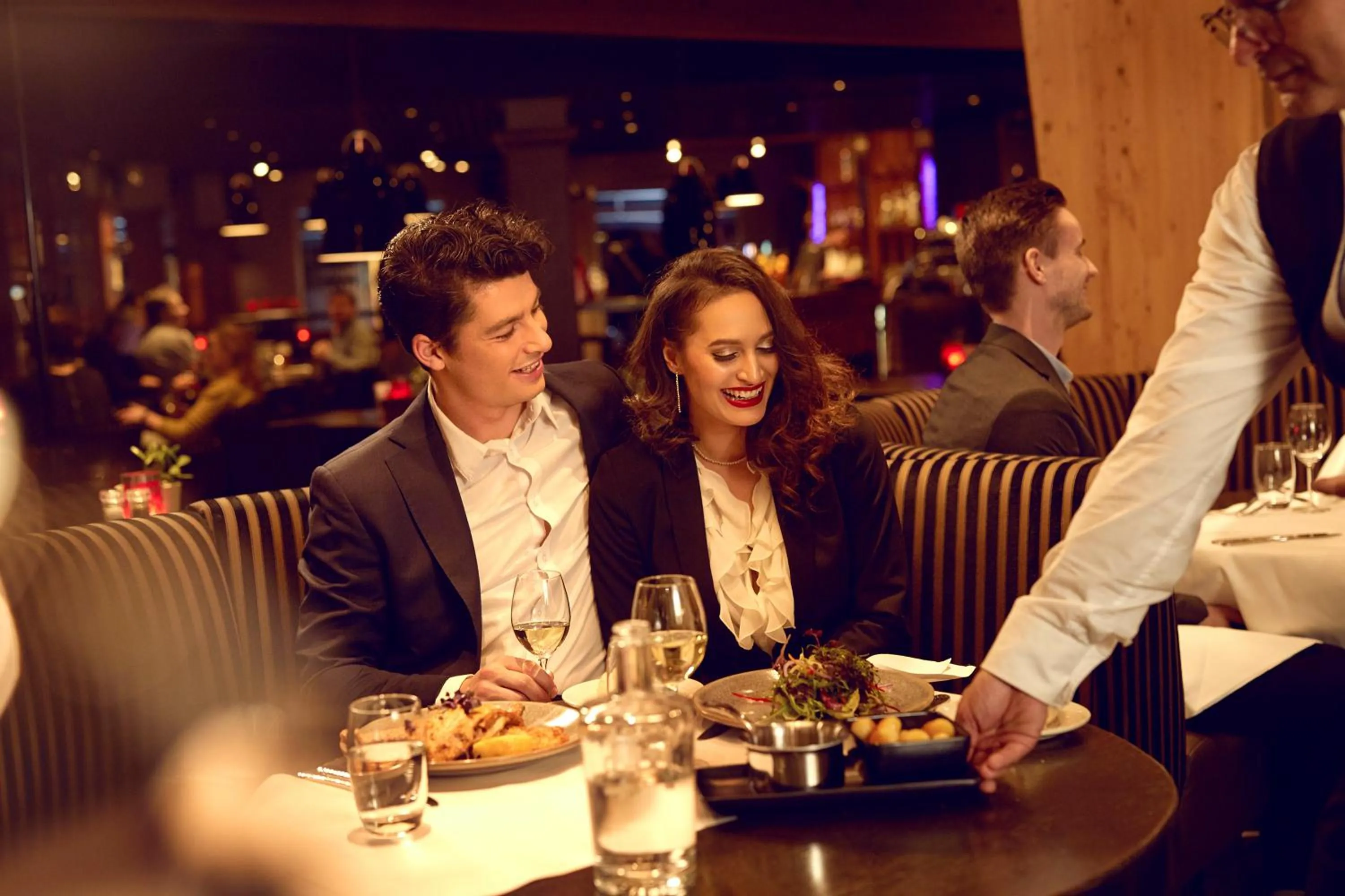 Restaurant/places to eat in WestCord Art Hotel Amsterdam 3 stars