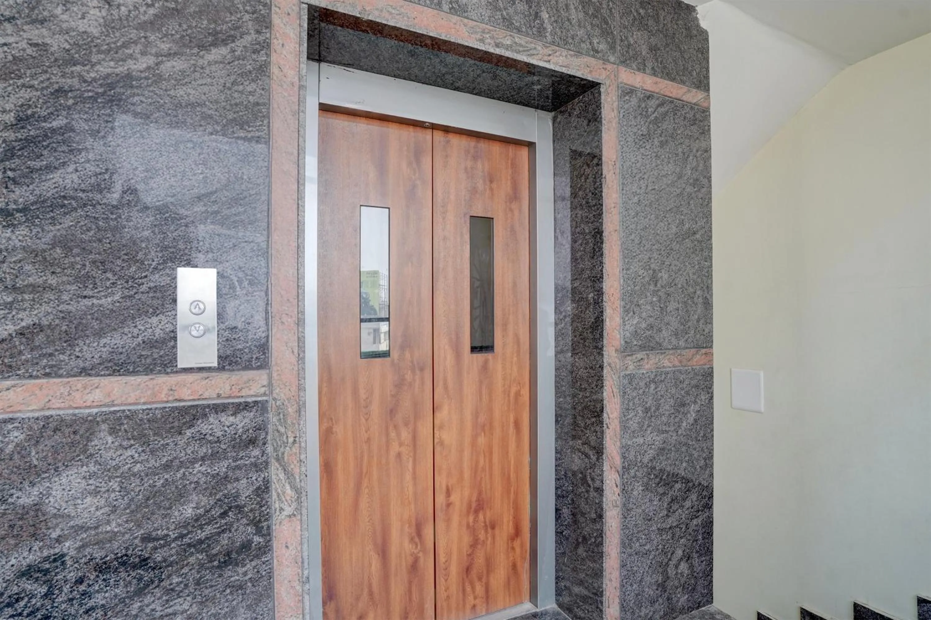 Facade/entrance in Super Hotel O Magunta Layout Nellore Formerly The Paradise Guest Inn