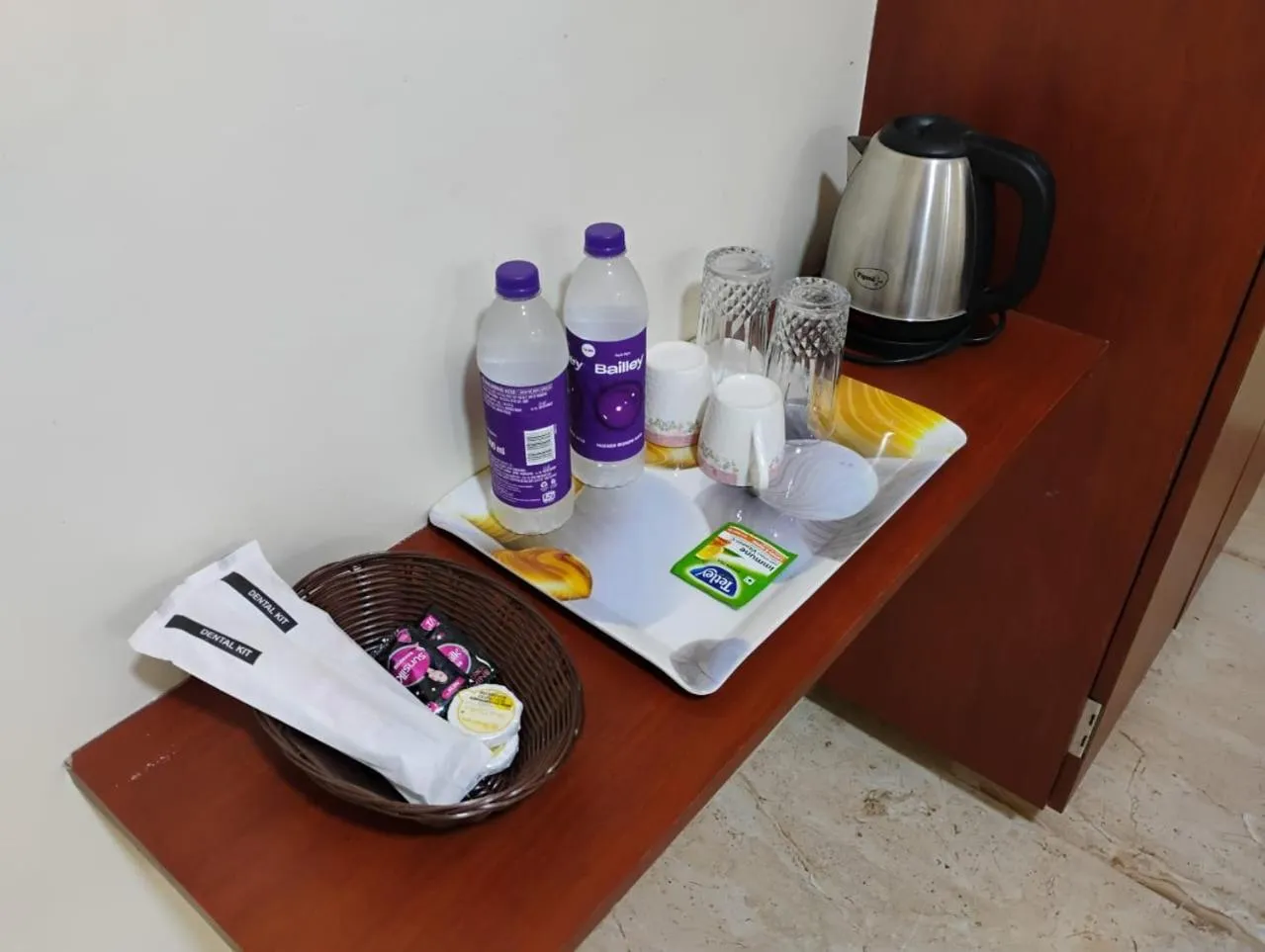 Food in The Paradise Guest Inn