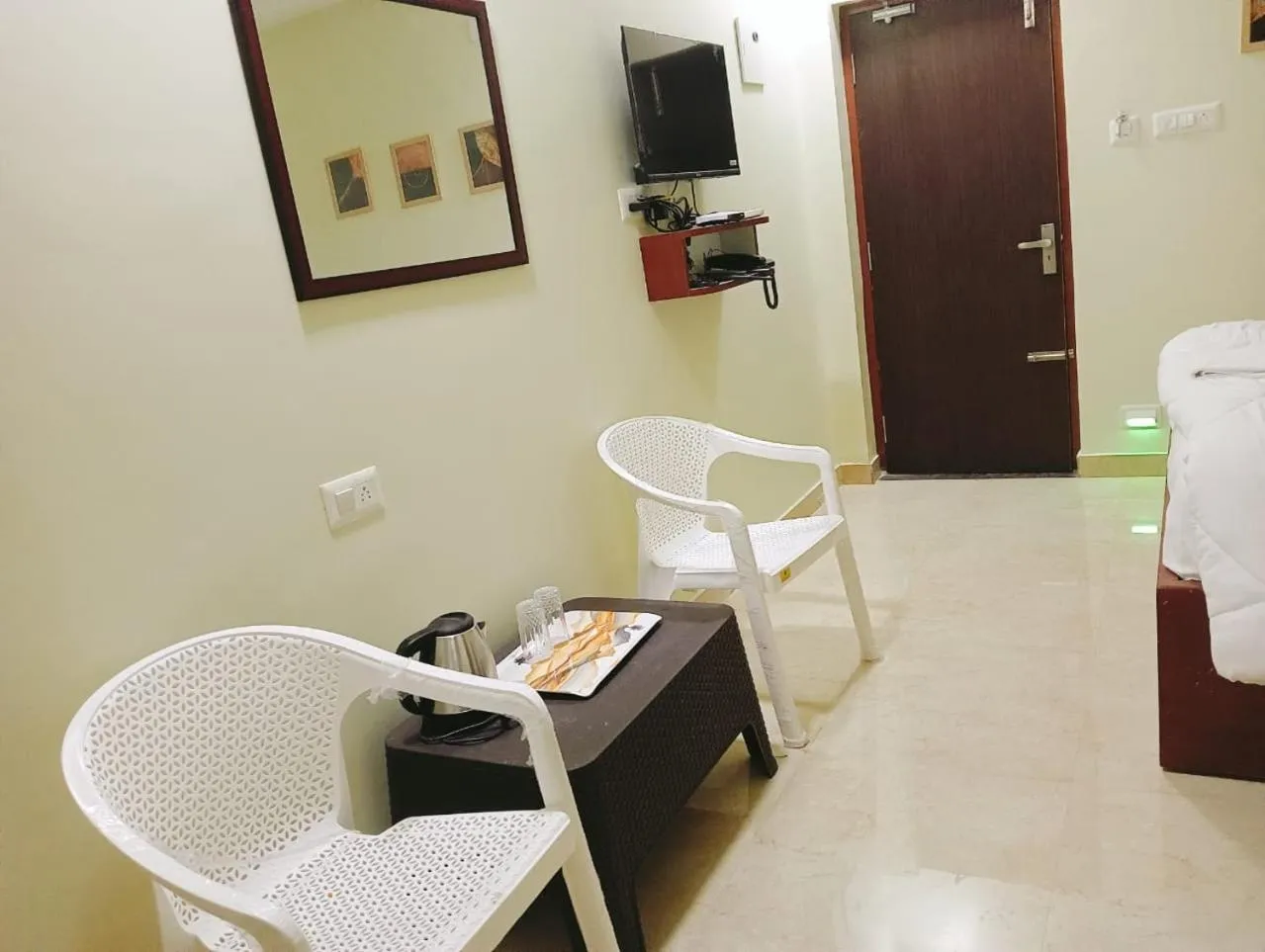 Seating area in The Paradise Guest Inn