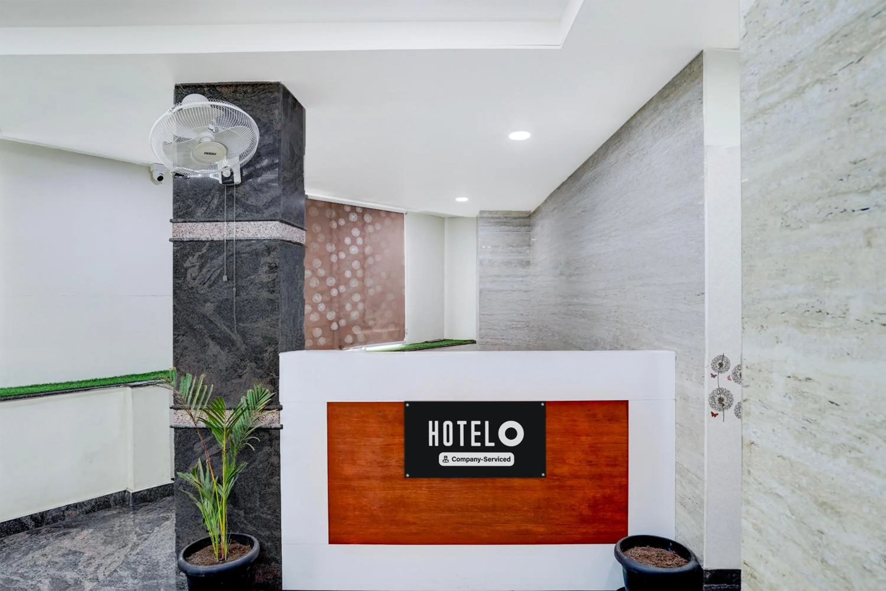 Lobby or reception in Super Hotel O Magunta Layout Nellore Formerly The Paradise Guest Inn