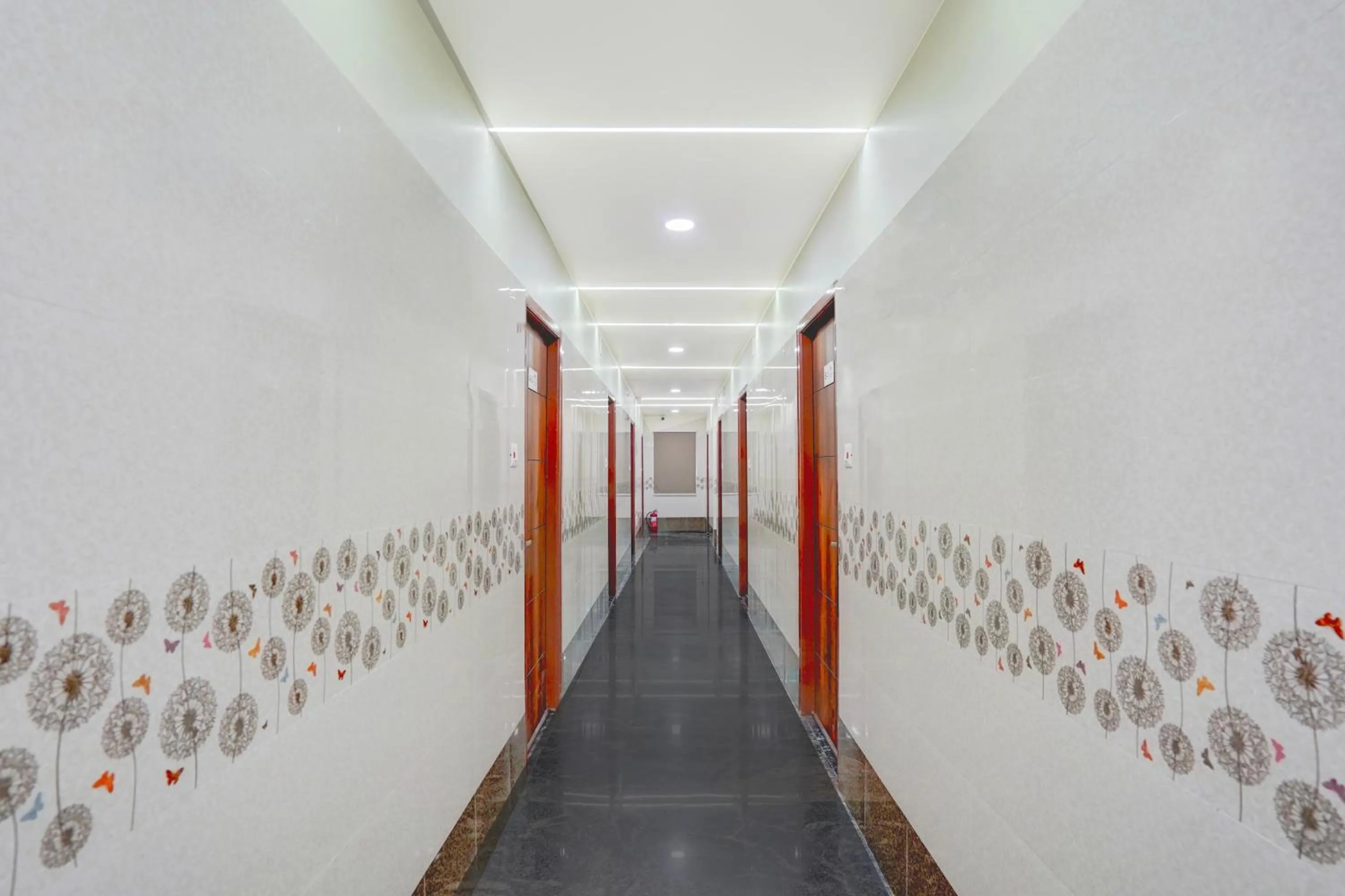 Lobby or reception in Hotel O Magunta Layout Nellore Formerly The Paradise Guest Inn