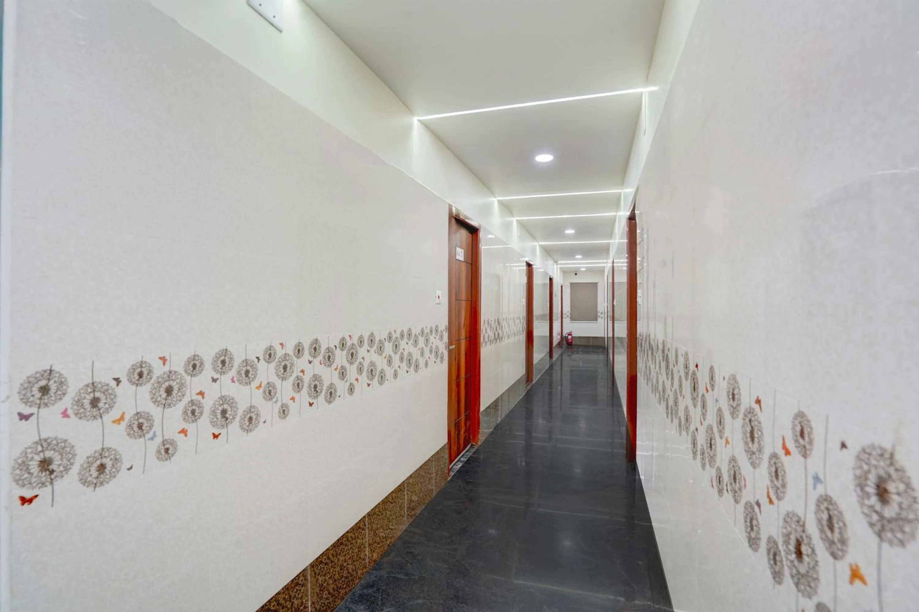 Lobby or reception in Hotel O Magunta Layout Nellore Formerly The Paradise Guest Inn