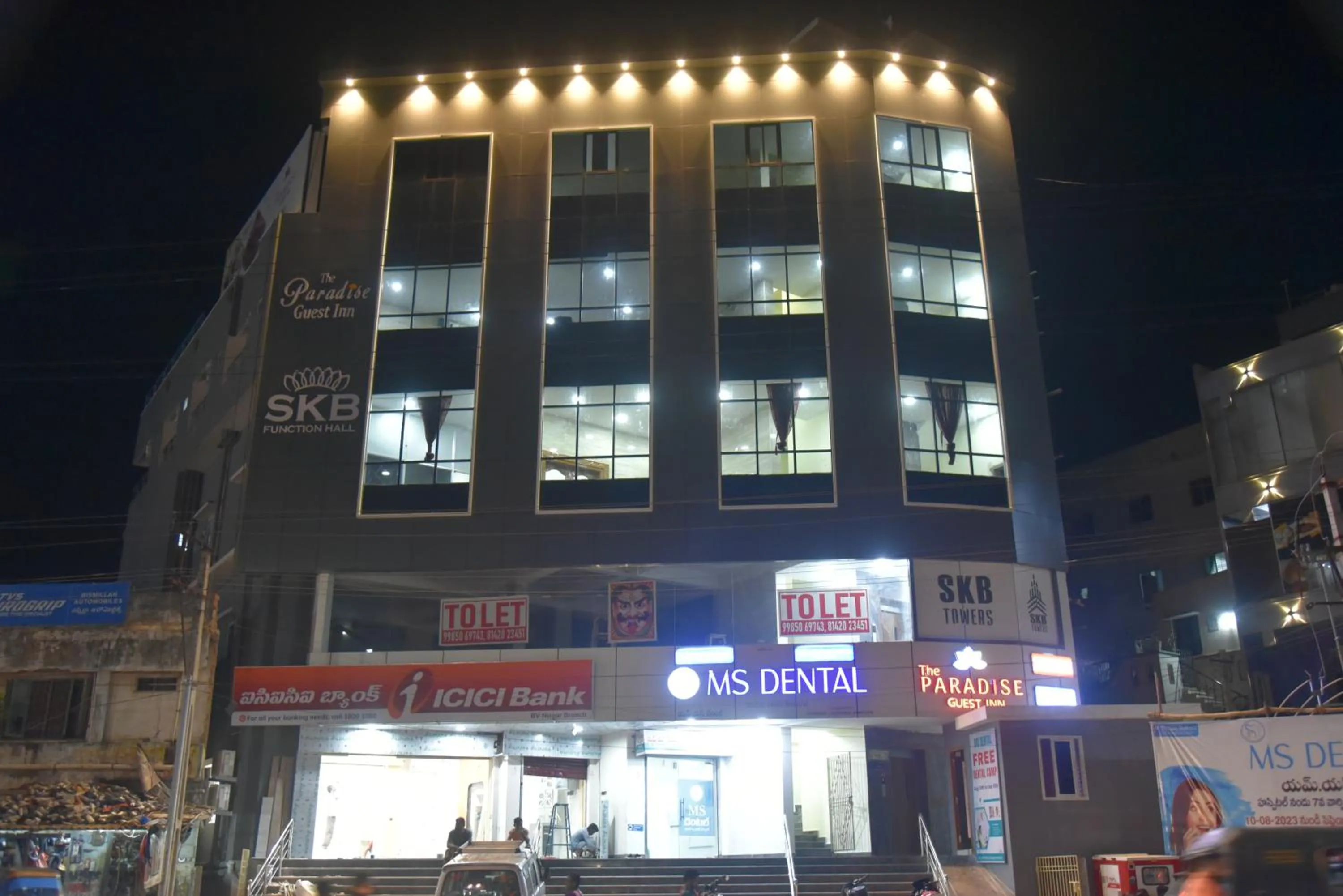 Property building in The Paradise Guest Inn