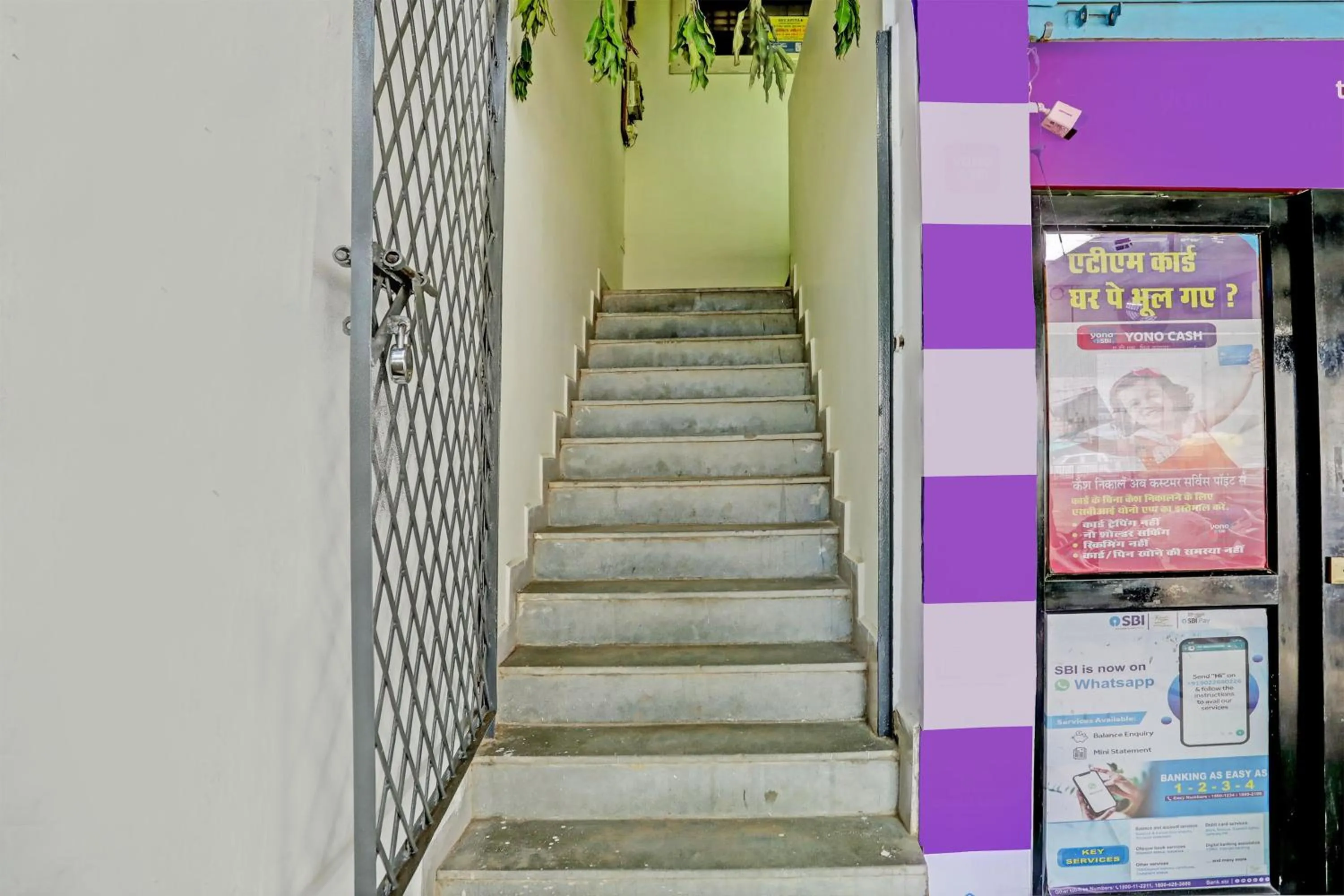 Facade/entrance in Hotel O Aditya Inn