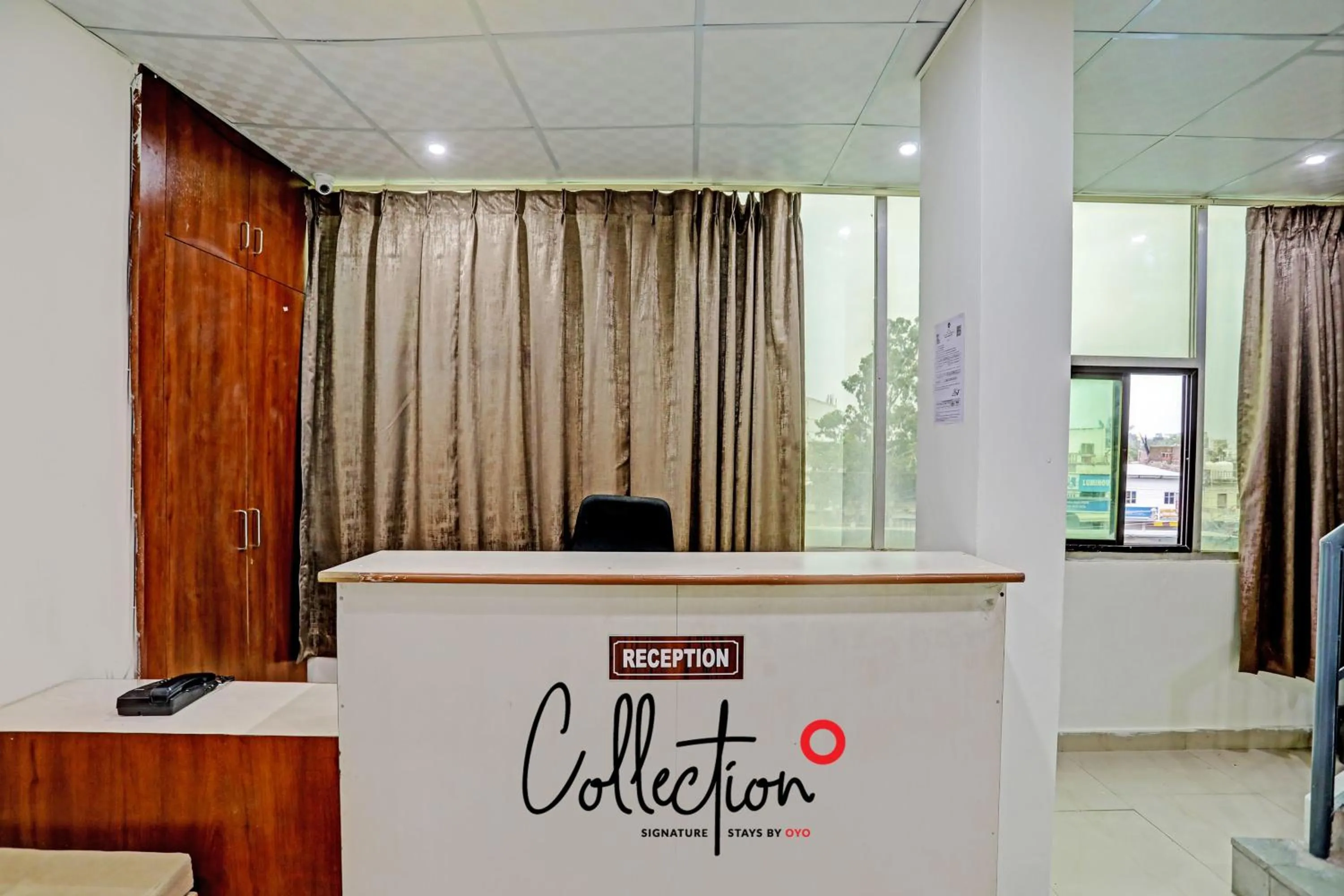 Lobby or reception in Hotel O Aditya Inn