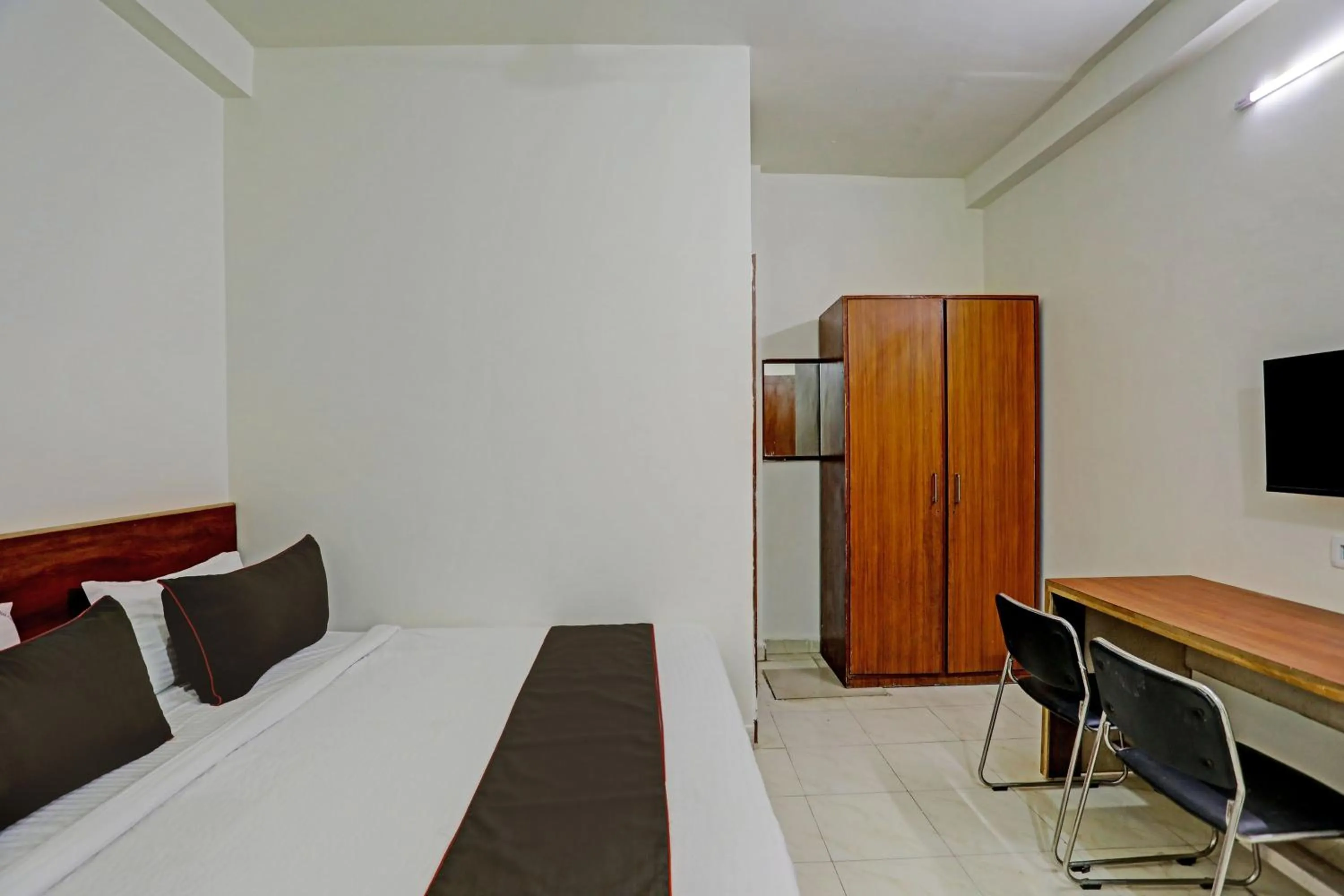 Bedroom in Hotel O Aditya Inn