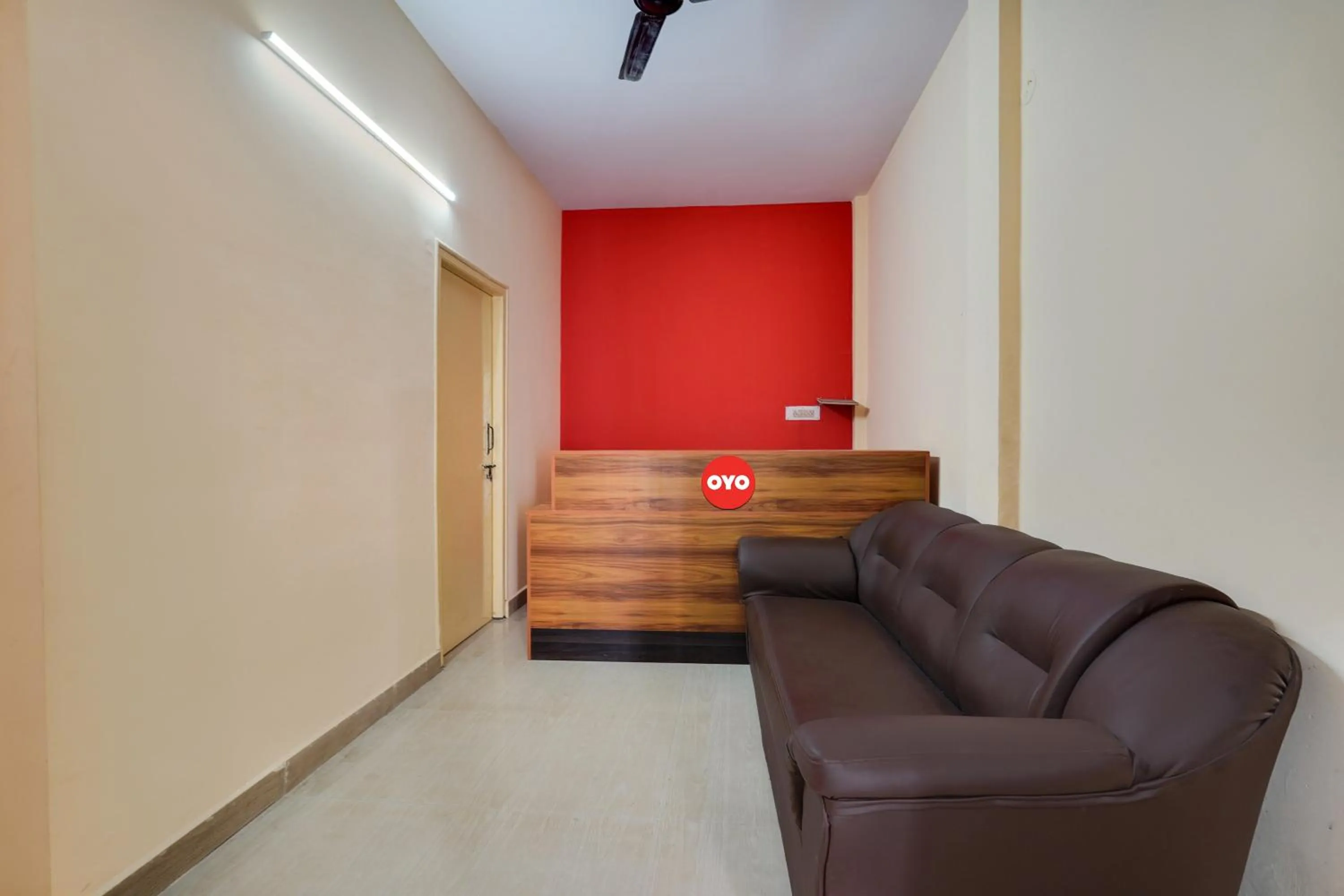 Lobby or reception in Hotel O Lakshmana Hotel