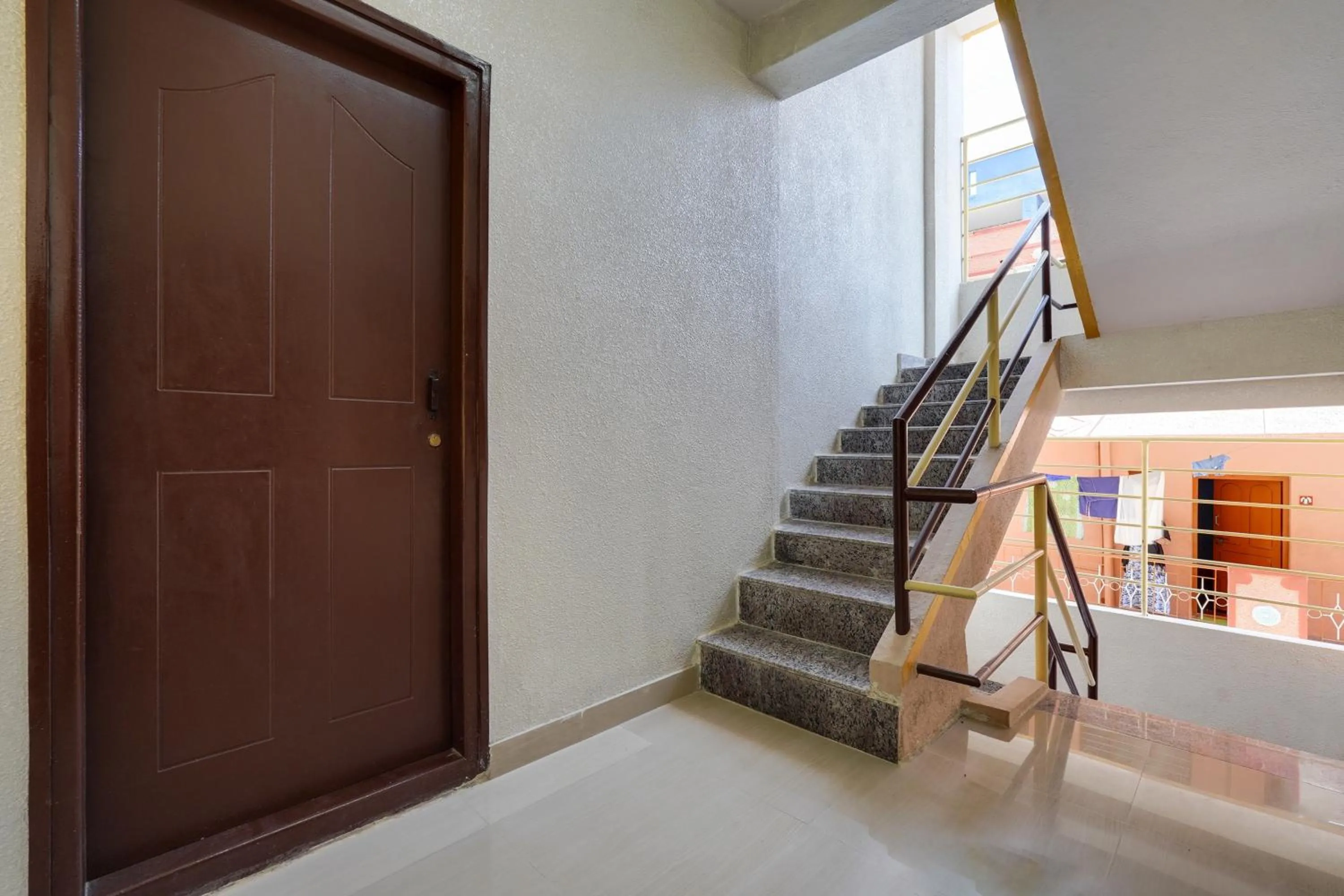 Lobby or reception in Hotel O Lakshmana Hotel